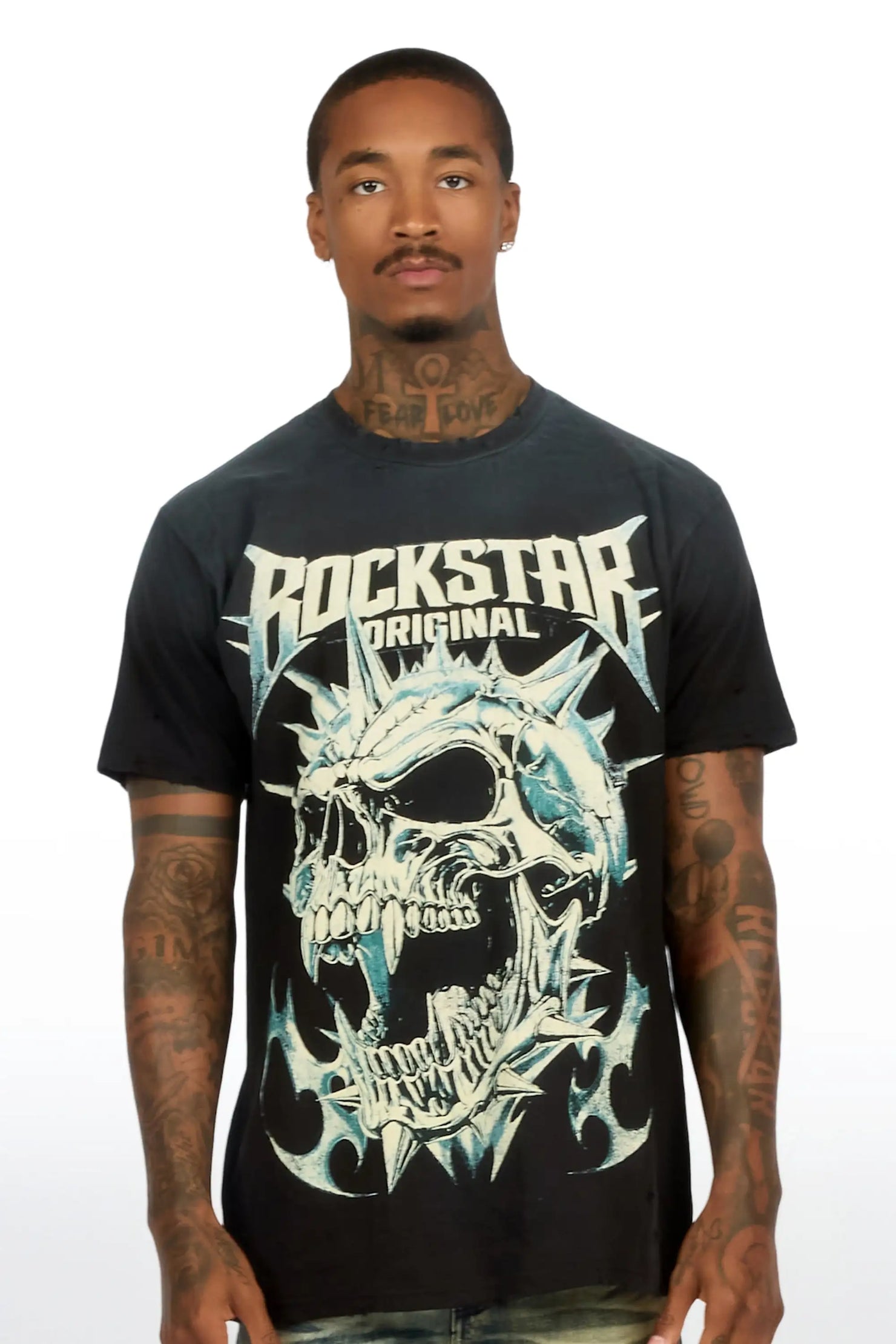 Boos Black Graphic T-Shirt