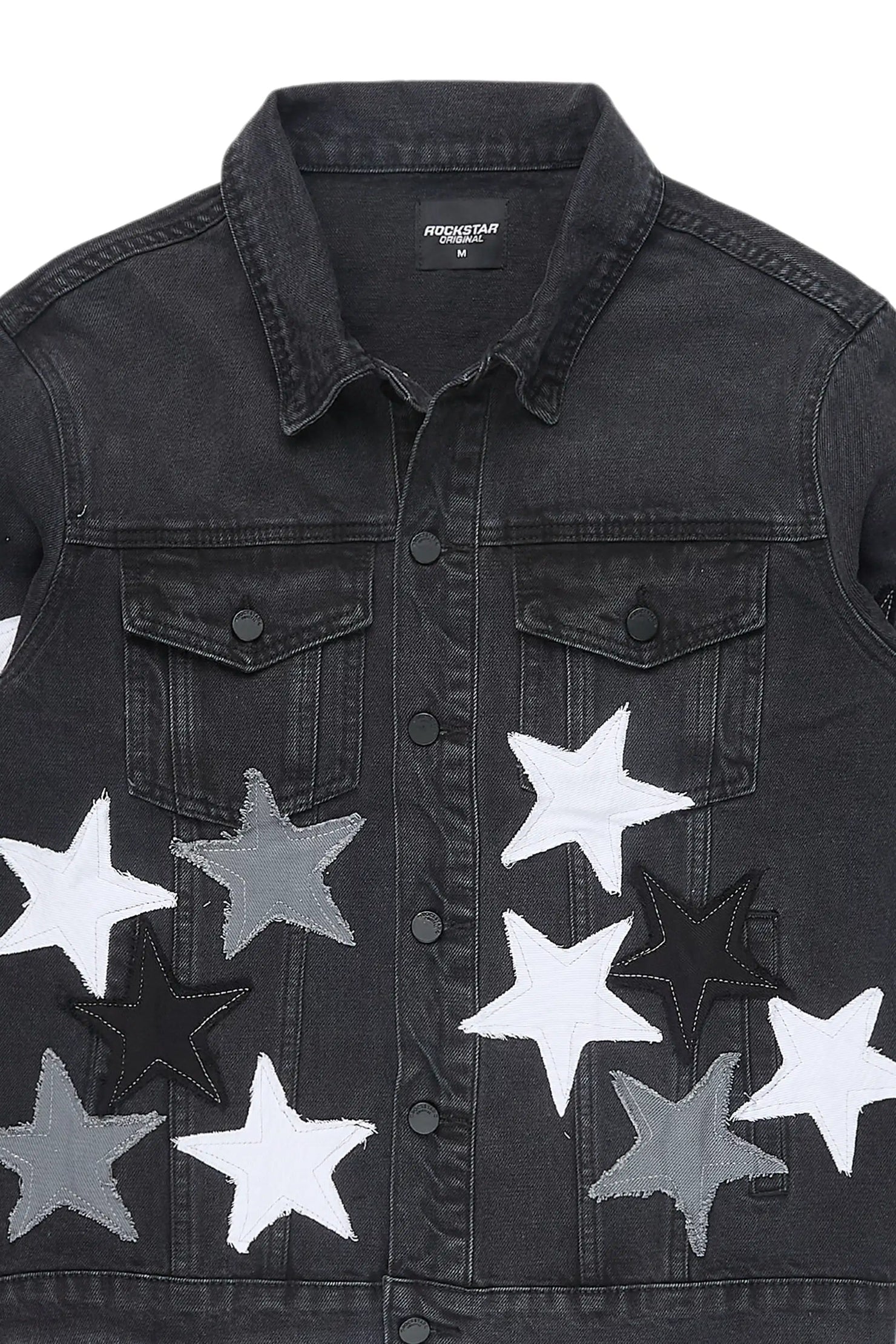 Starlane Black Denim Jacket