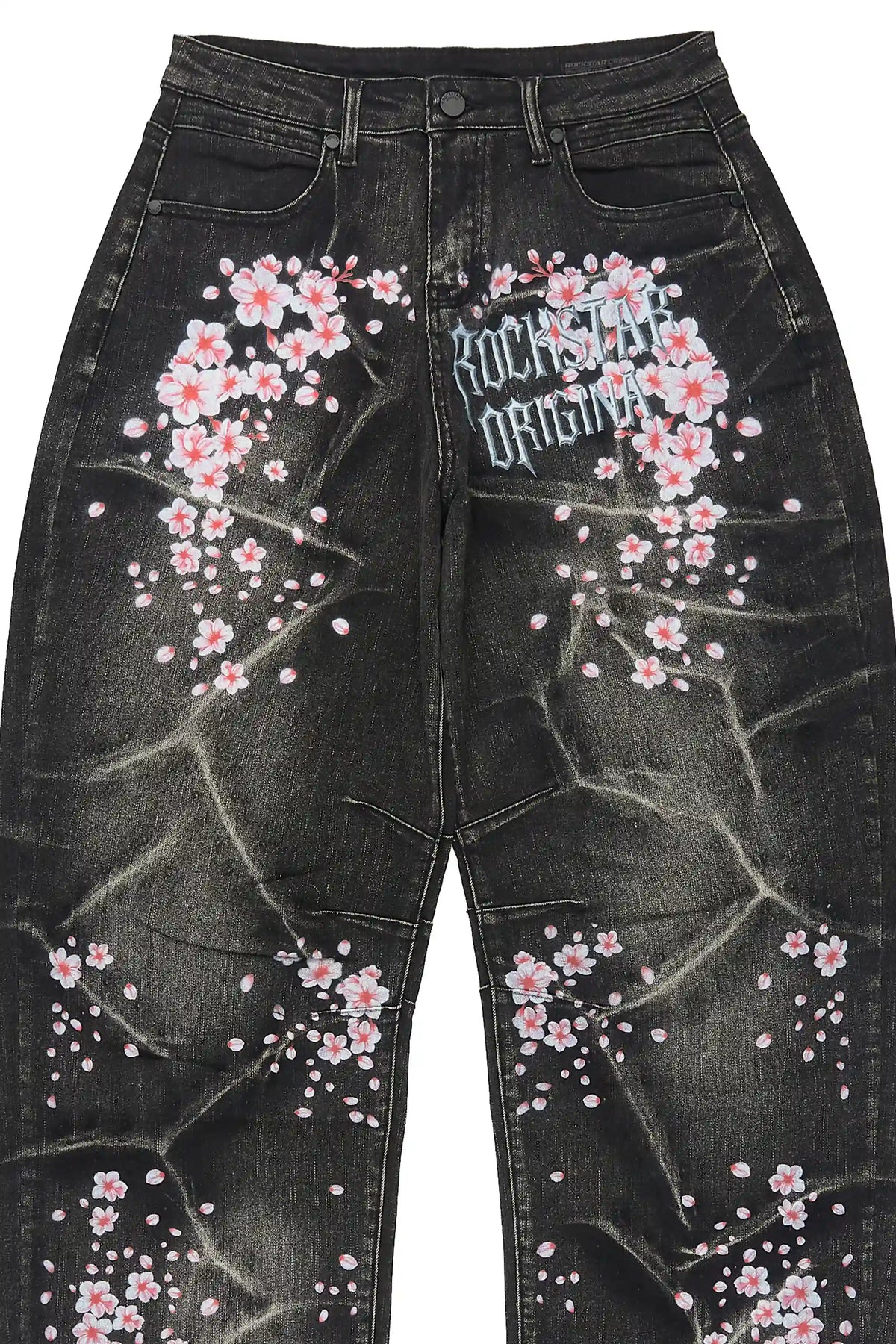Boys Fin Black Barrel Fit Jean