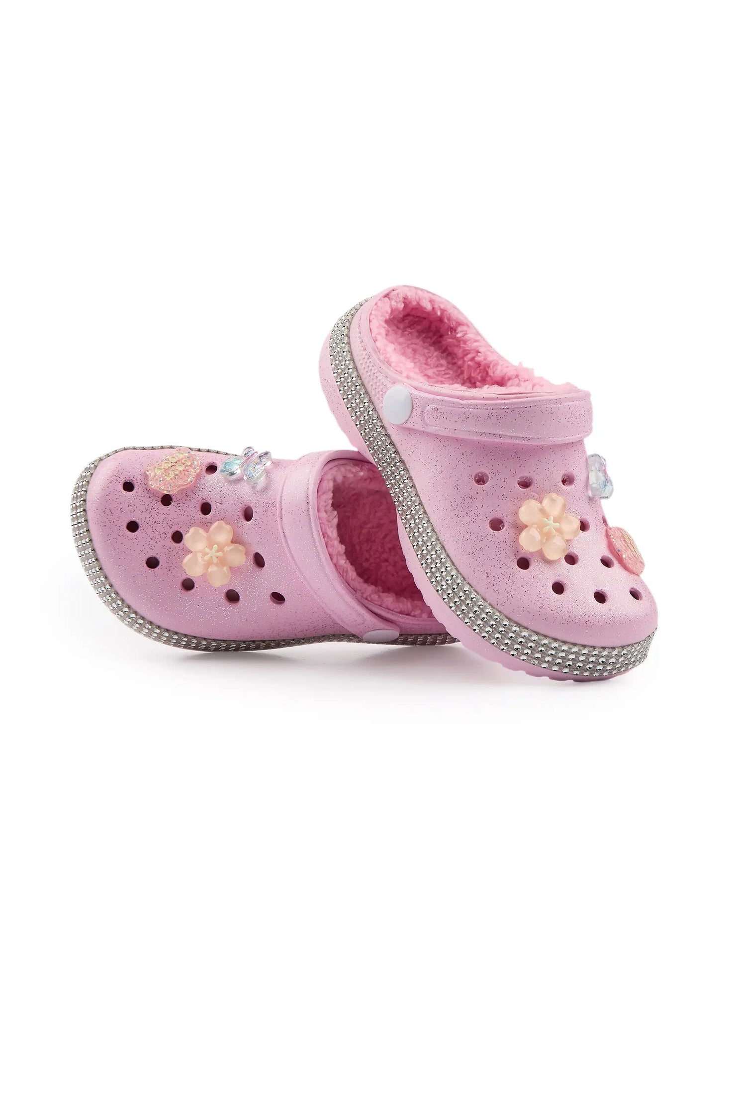 Girls Deliah Toddler Pink Slip On
