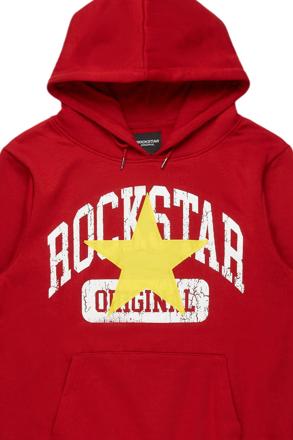 Mallor Burgundy Graphic Hoodie