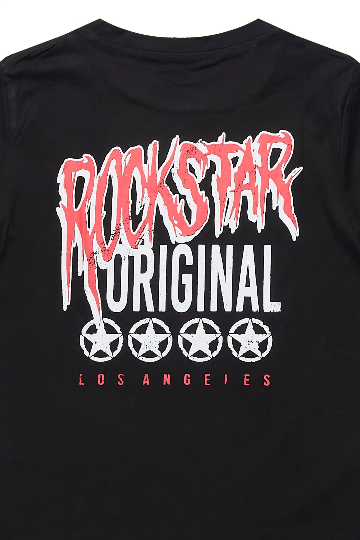 Boys Wizzurd Black Graphic T-Shirt