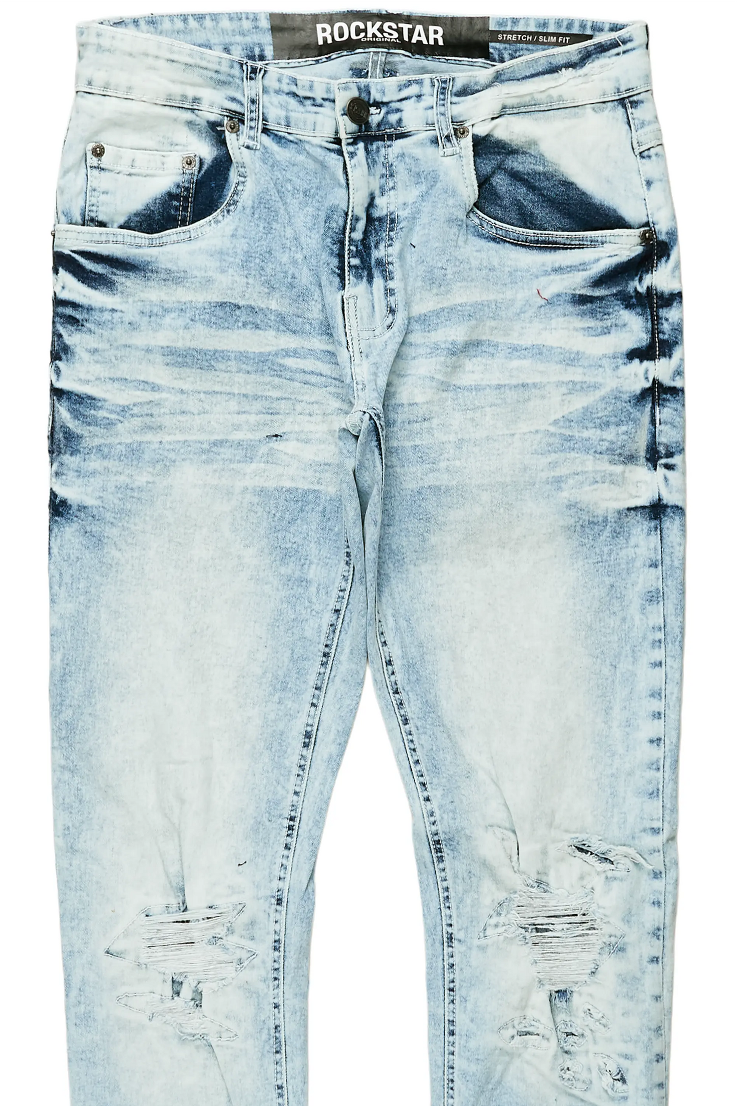 Vinny Beach Blue Stretch Jean