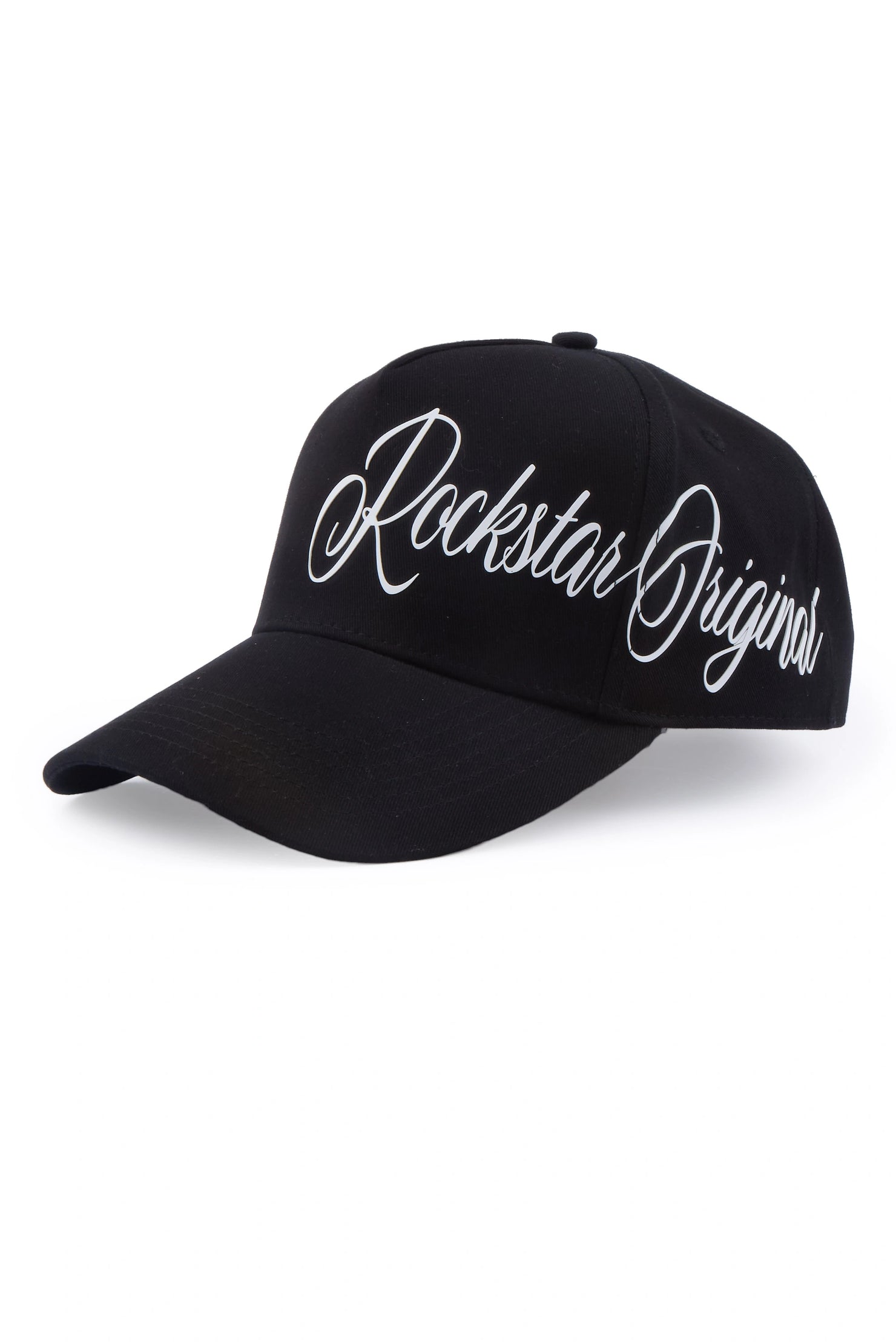 Micah Black/White Trucker Hat