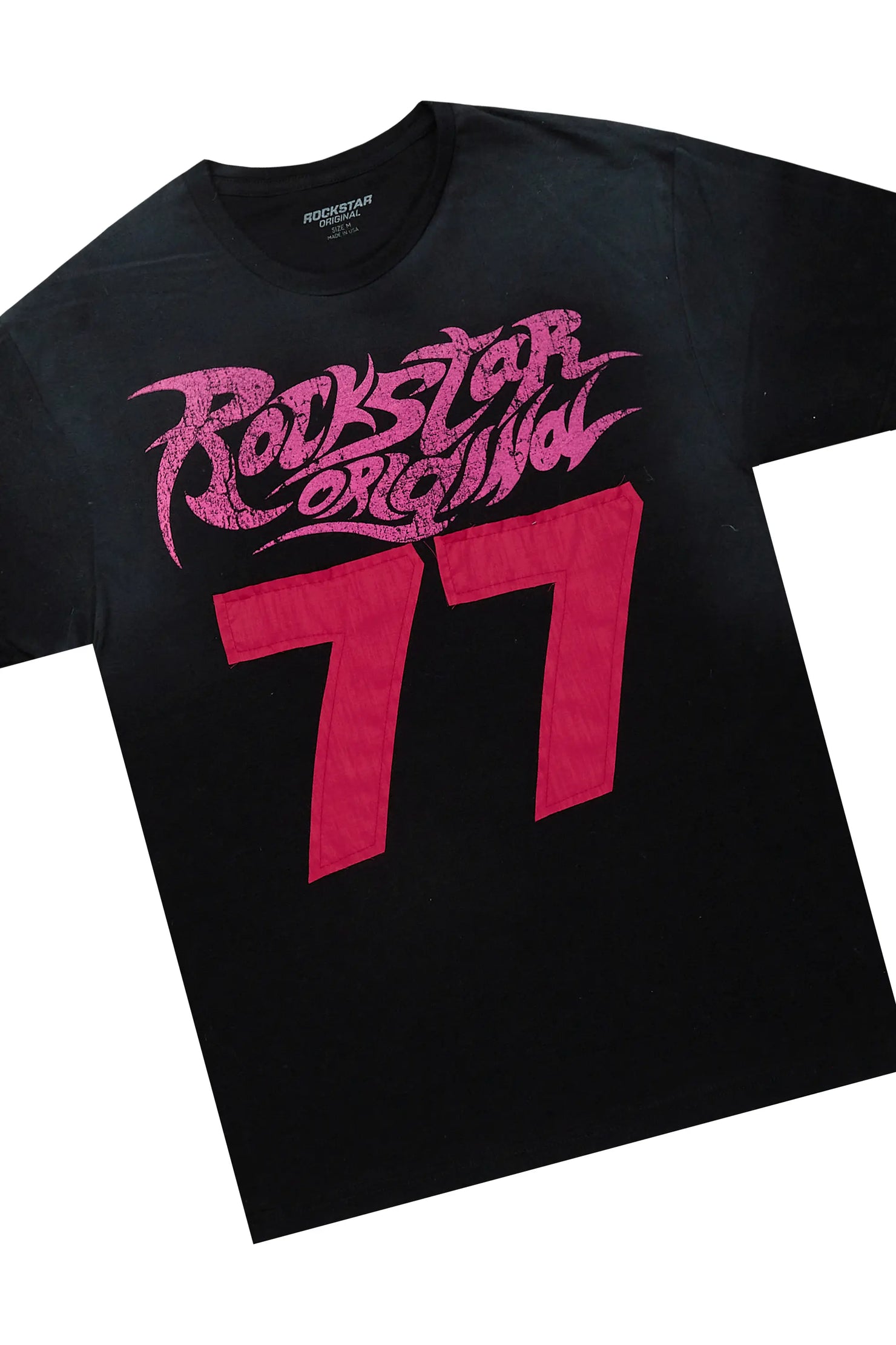 Fone Black T-Shirt/Super Stacked Flare Track Set