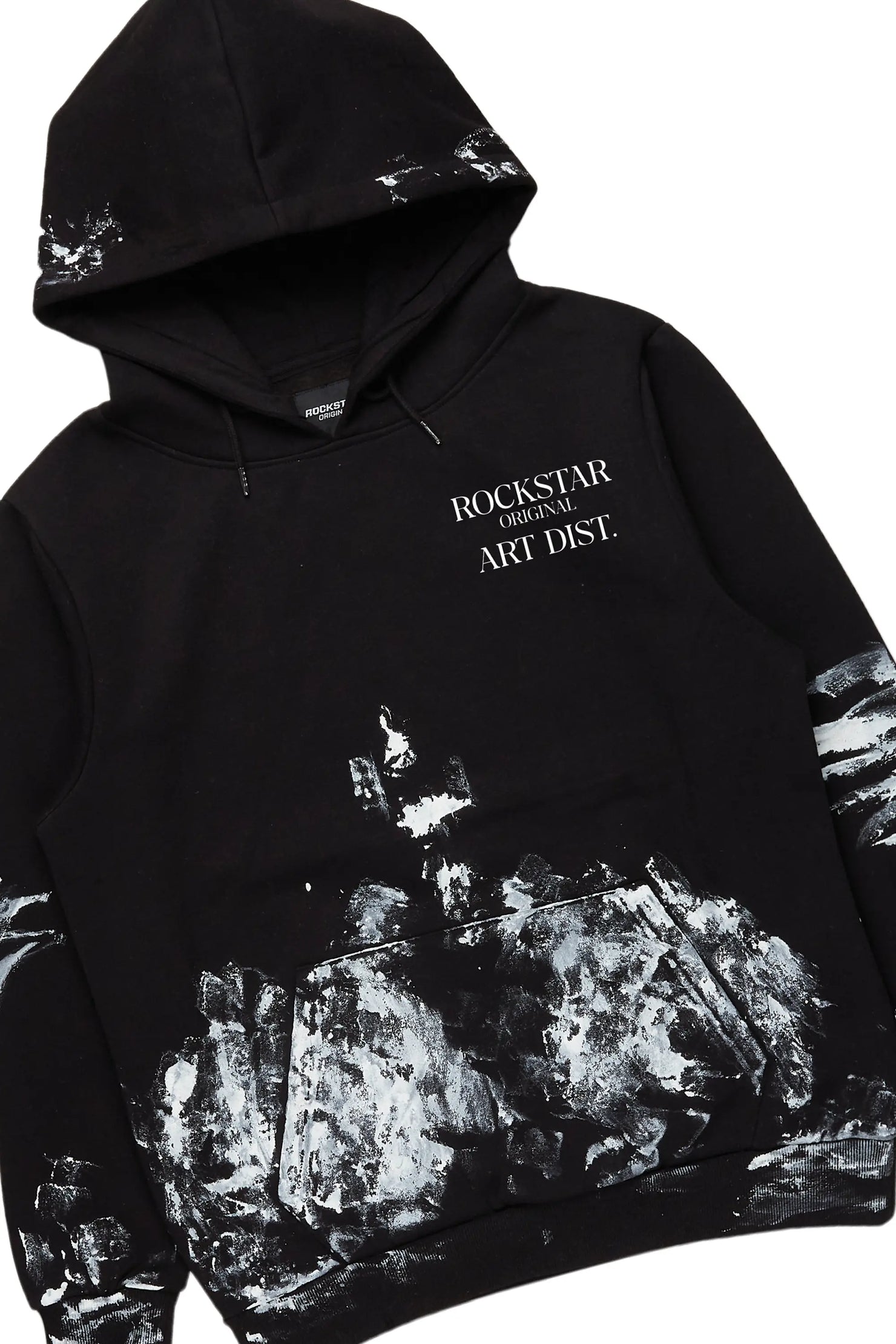 Filip Black Hoodie & Pooja Super Stacked Flare Jean Bundle