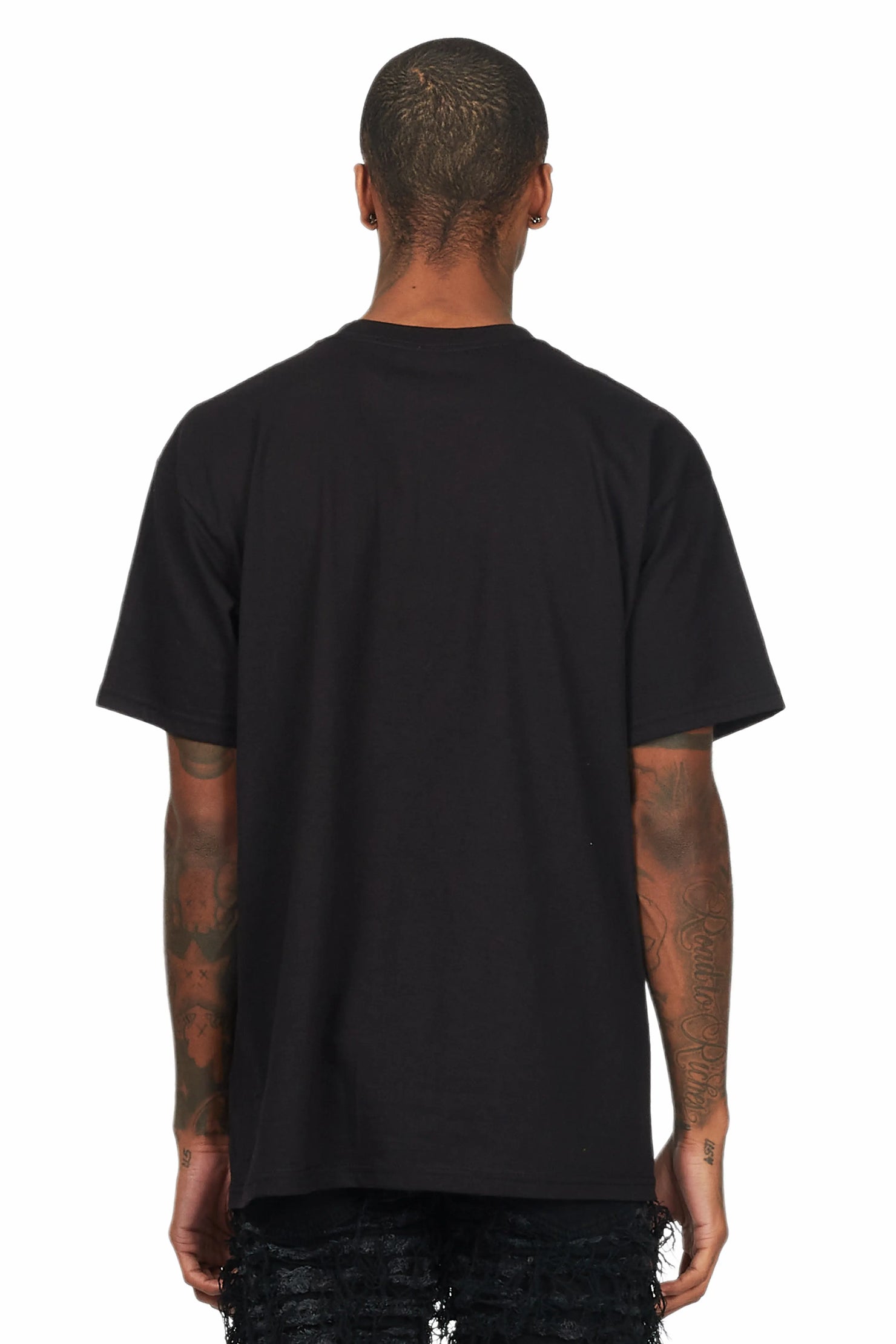 Murdra Black Graphic T-Shirt