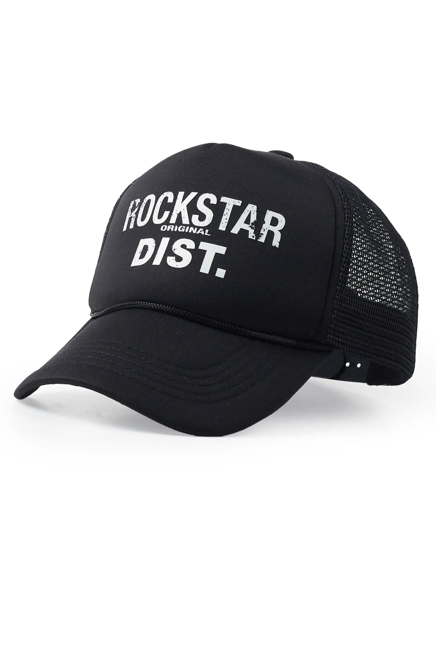 Adagio Black Graphic Trucker Hat