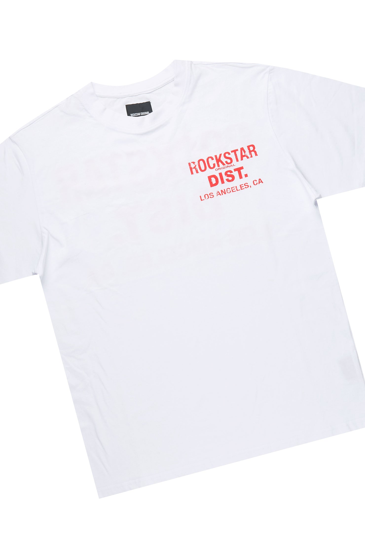 Dalasia 2.0 White/Red T-Shirt Track Set