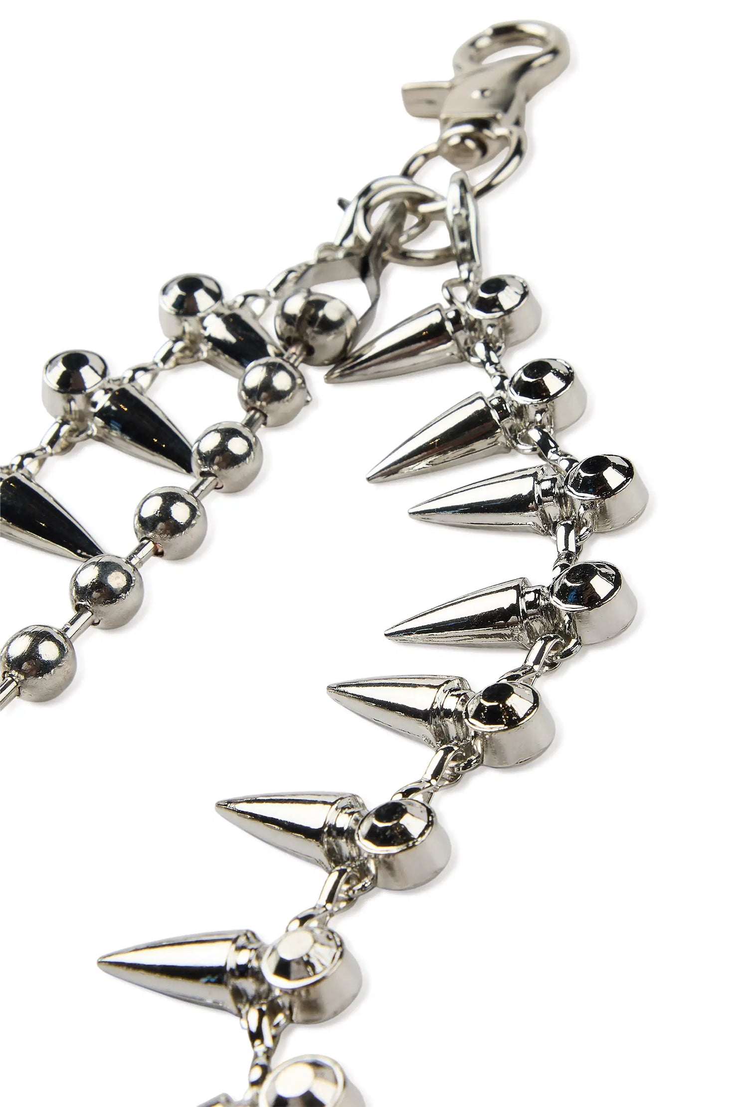 Bulletproof Silver Wallet Chain