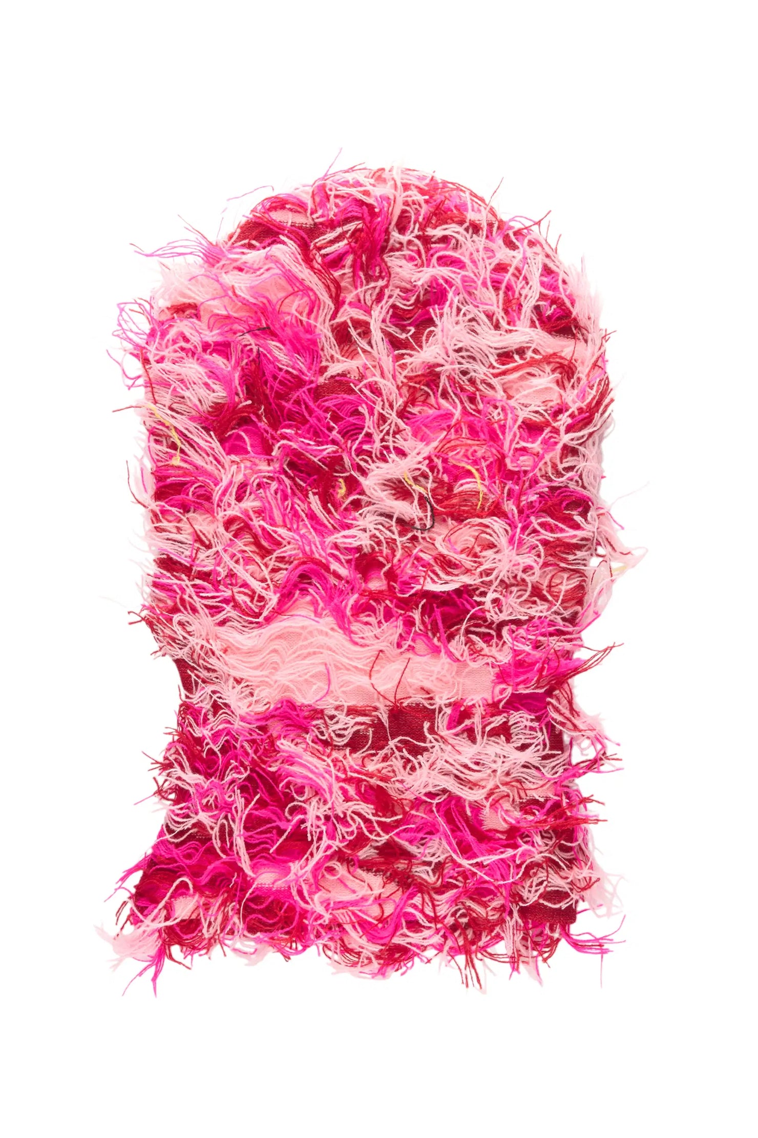 Seantee 2.0 Pink Fuzzy Ski Mask