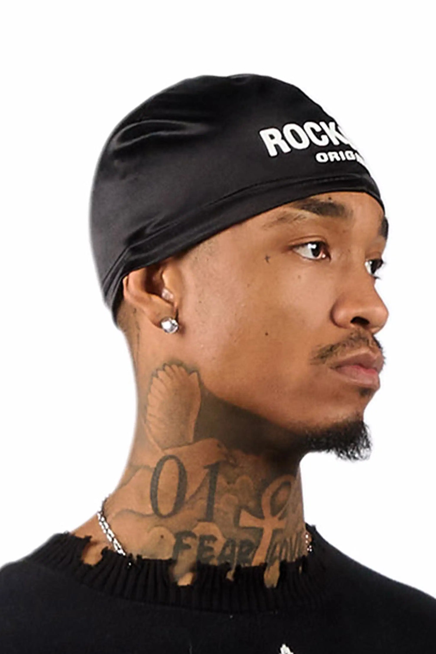 Waveskully Black/Camo Wave Cap 2 Pack