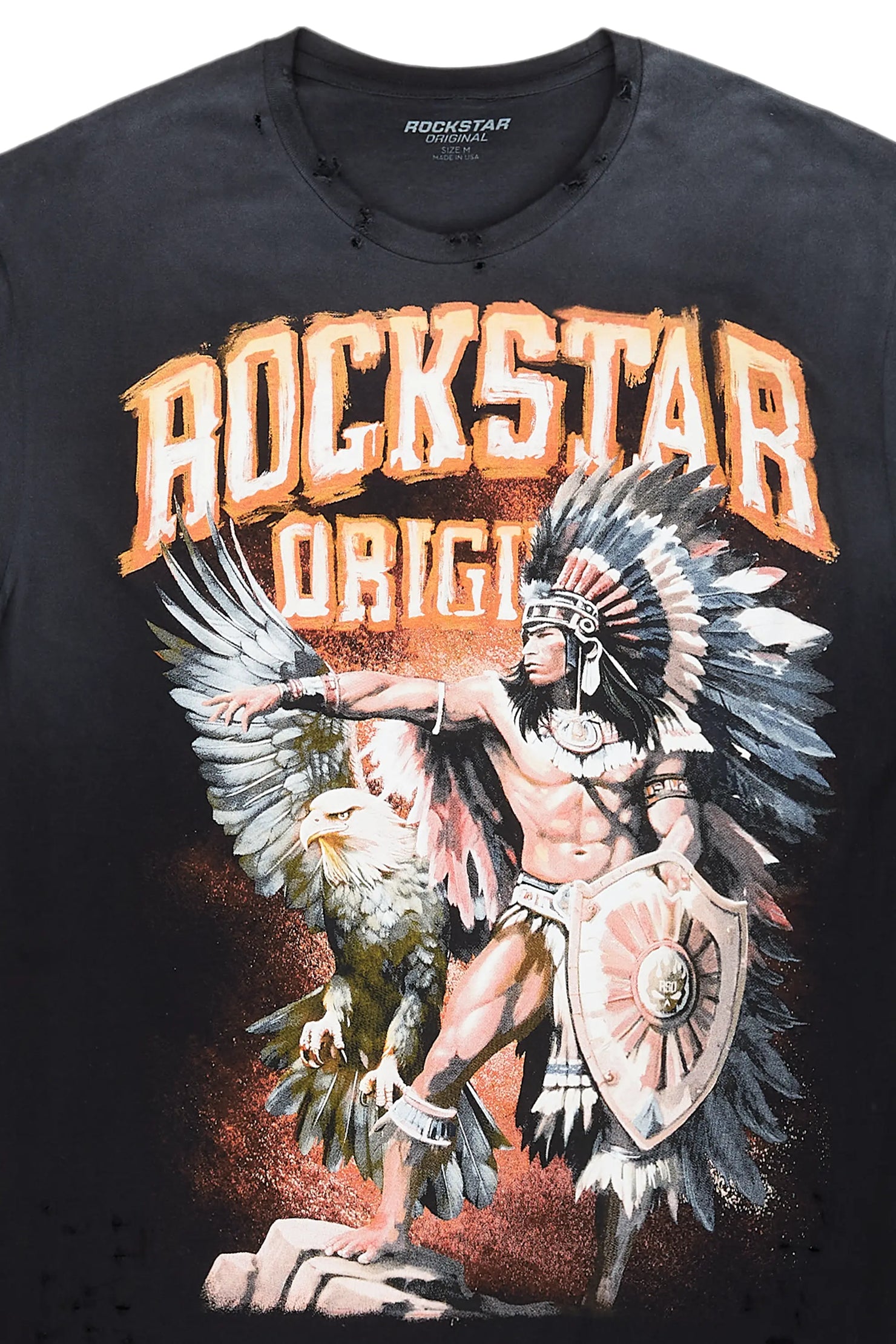 Raquel Black Oversized T-Shirt