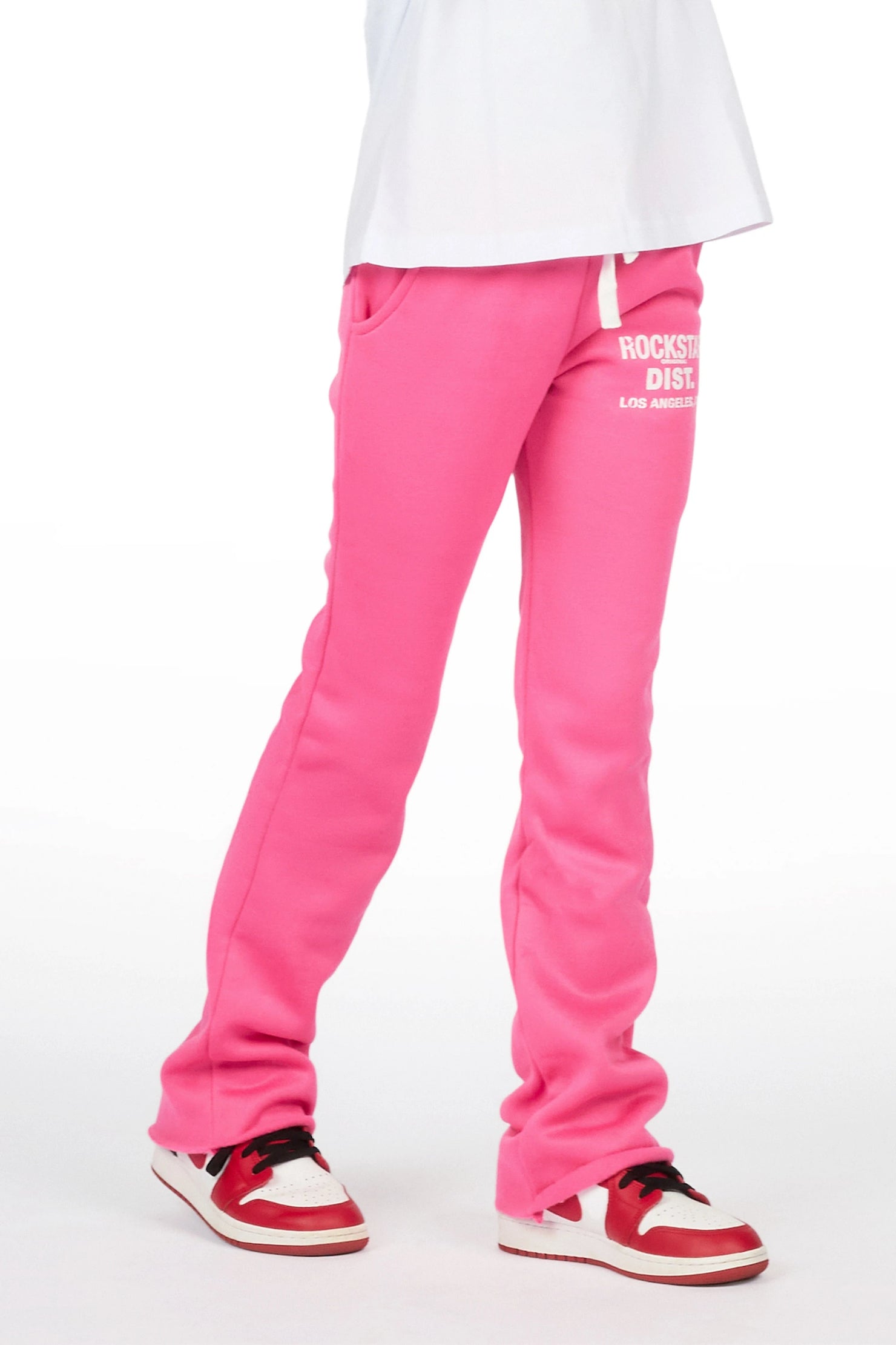 Girls Dalasia 2.0 Pink Track Pant