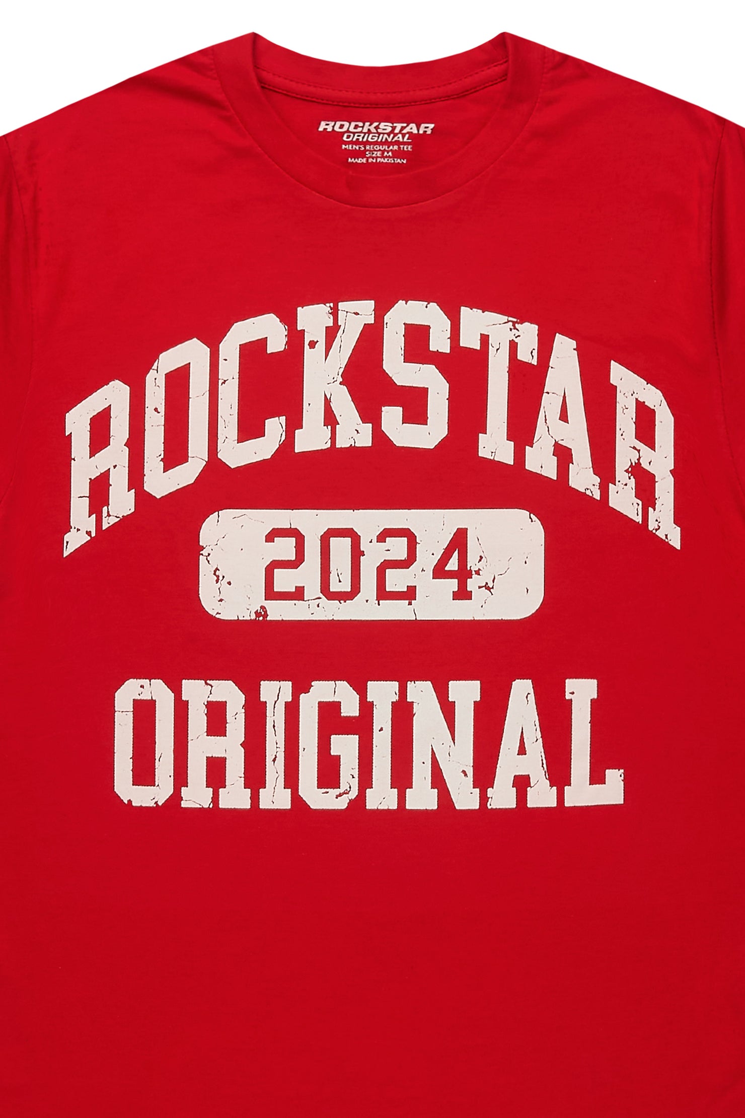 Myesha Red Oversized T-Shirt