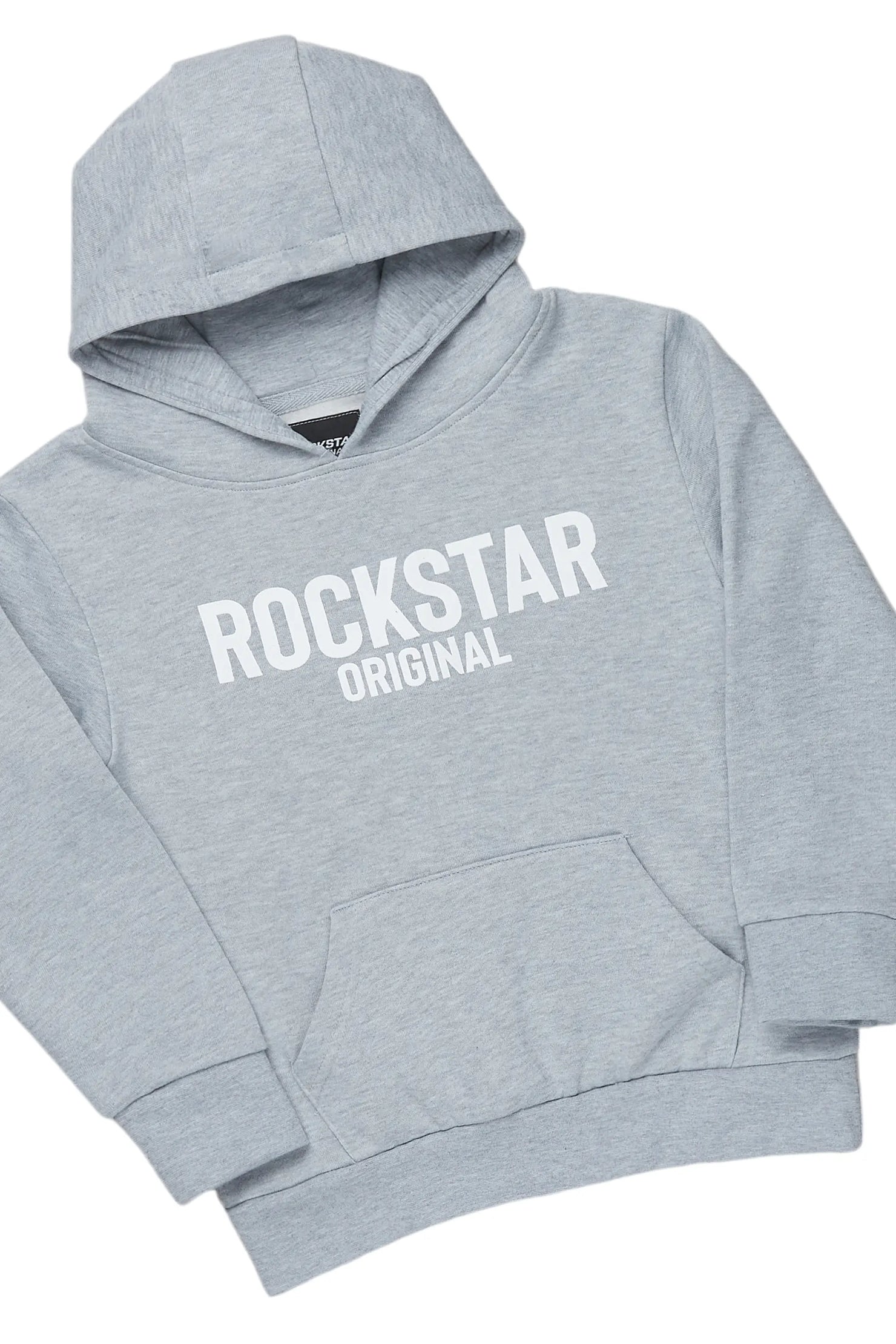 Boys Sana Grey Baggy Fit Pant Set