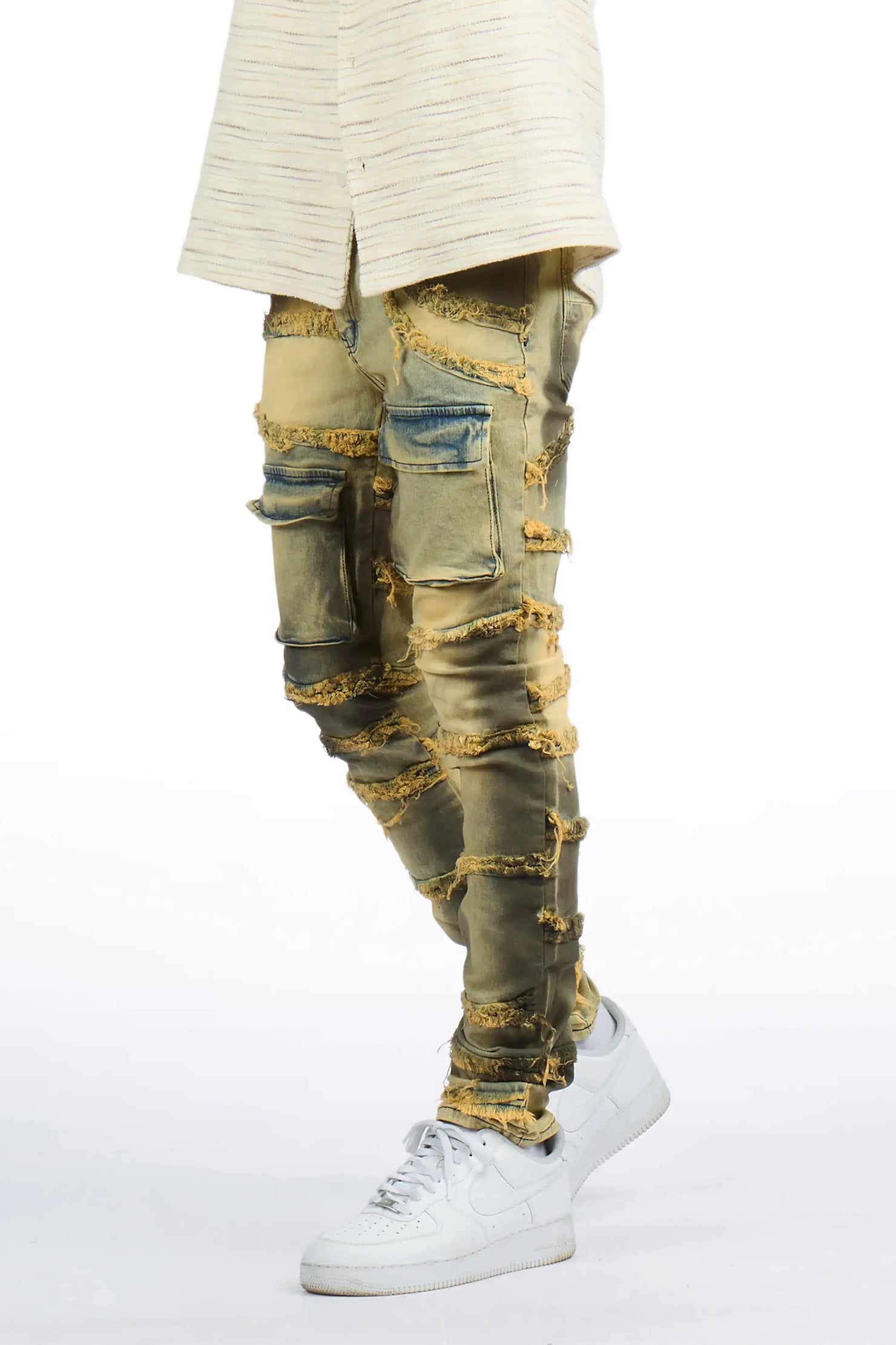 Vasco Tint Blue Skinny Fit Jean