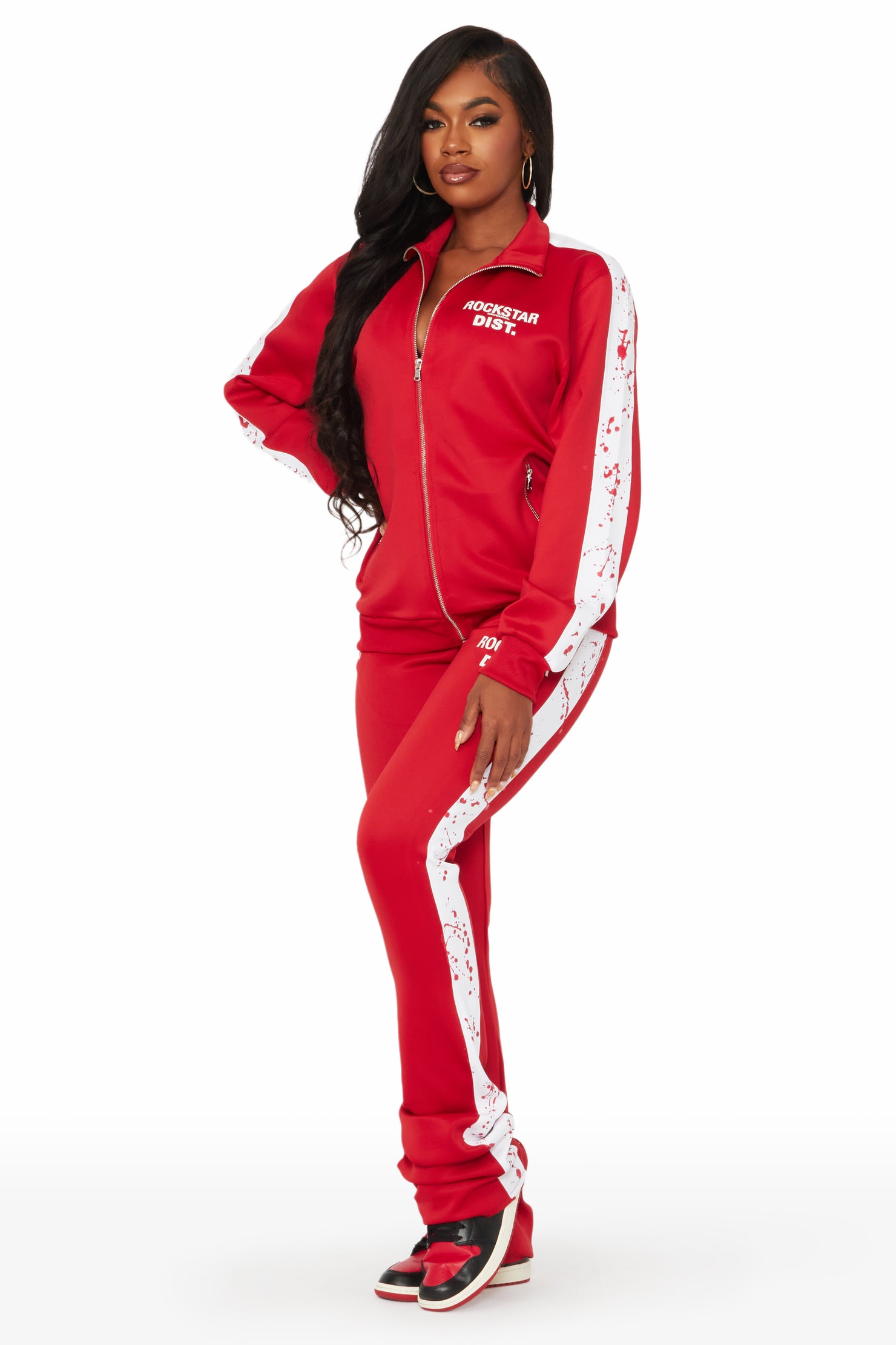 Norah 2.0 Red Super Stacked Trackset