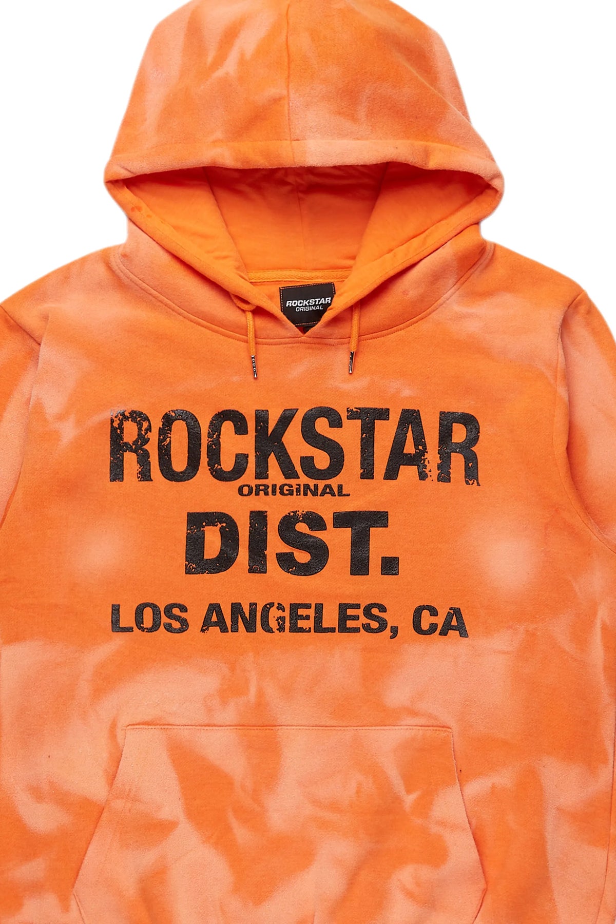 Nelly Orange Graphic  Hoodie