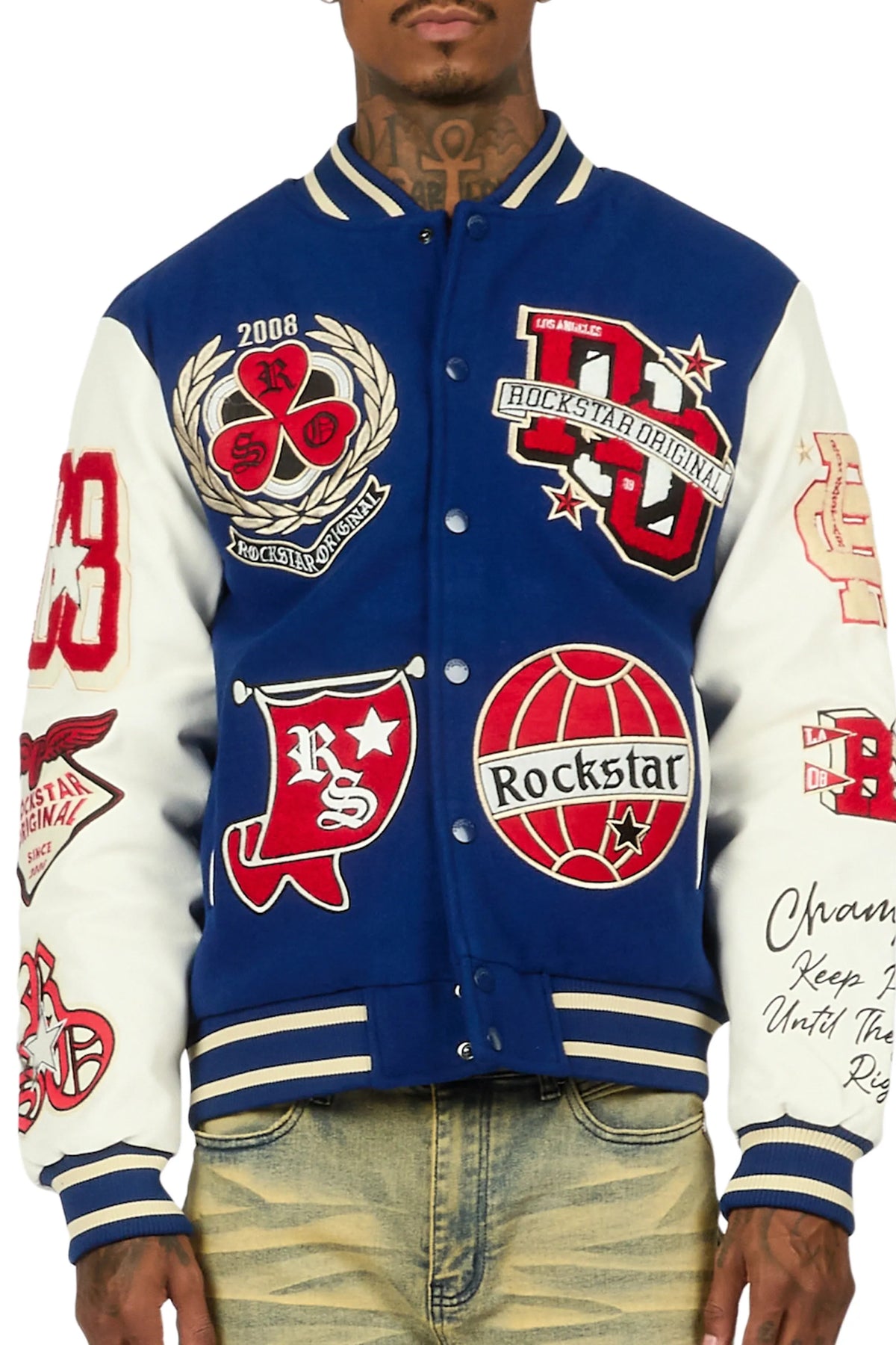 Gallant Navy Varsity Jacket