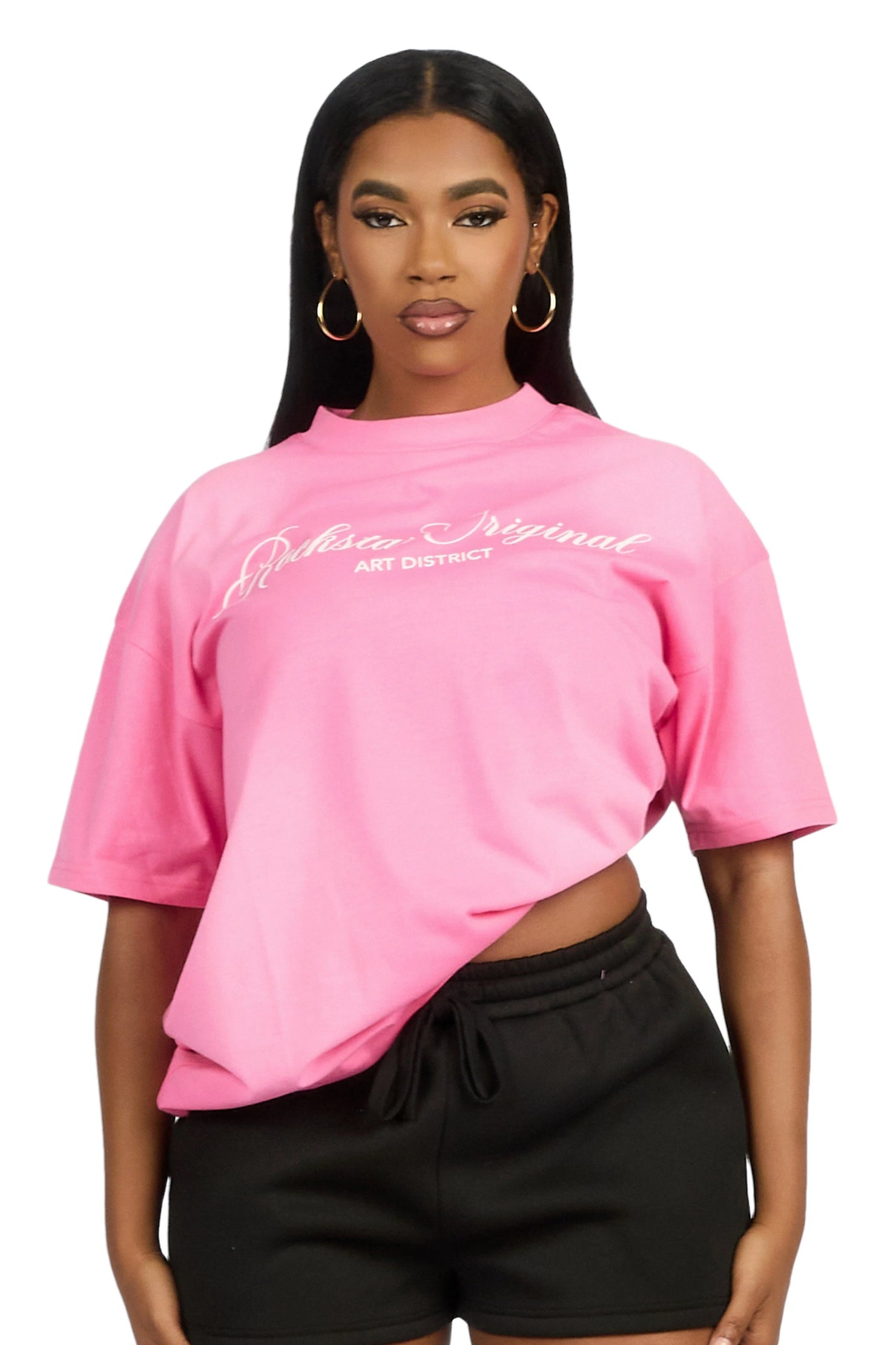 Jakaria Pink Tee Shirt