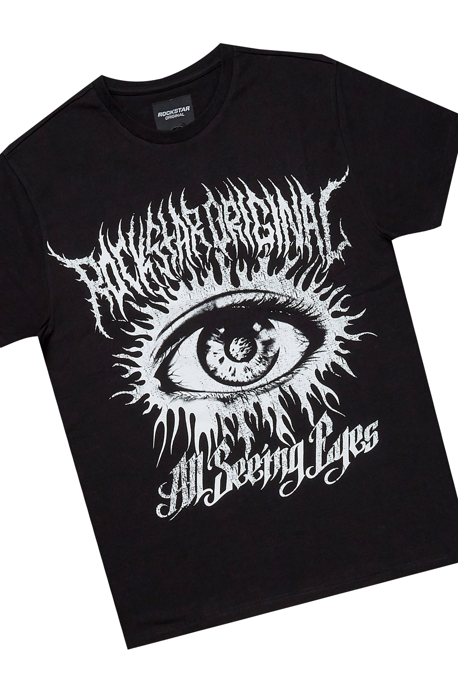 Boys Bolk Black T-Shirt/Short Set