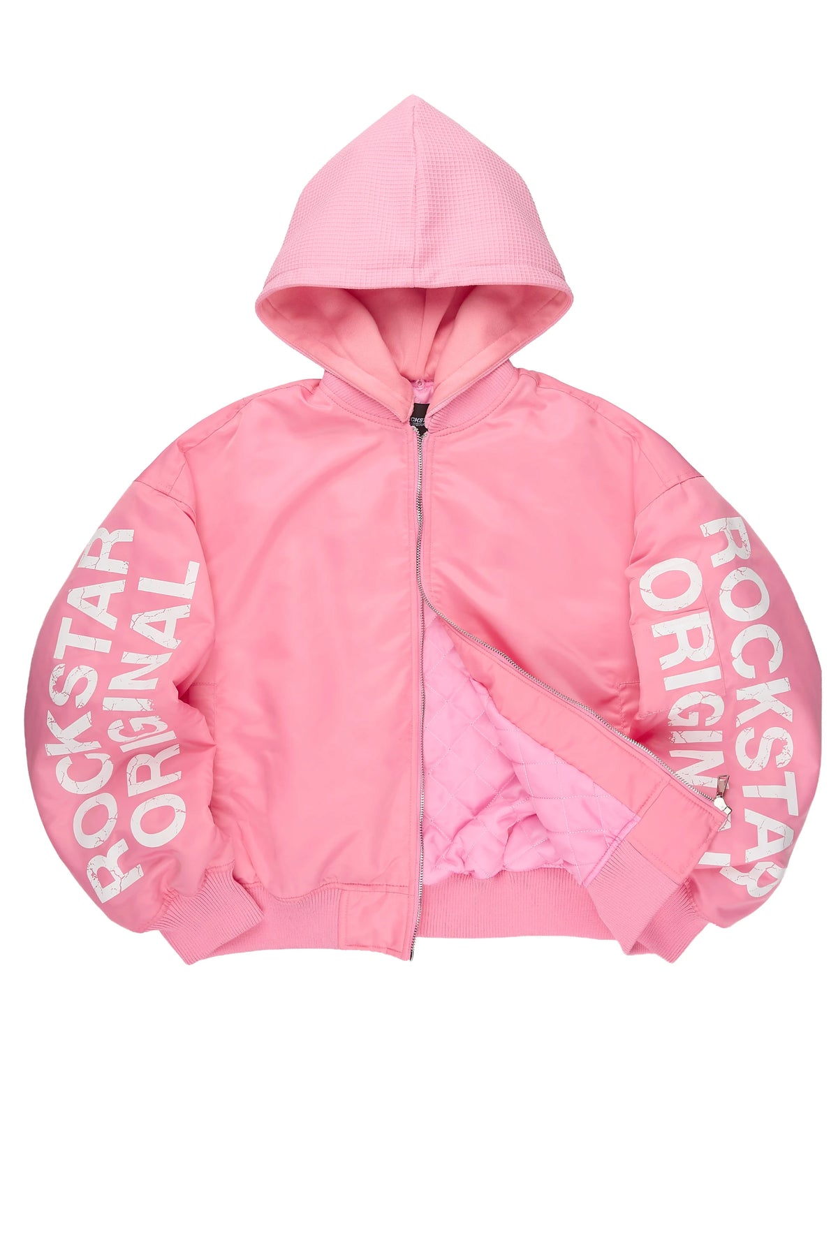 Genneine Pink Bomber Jacket