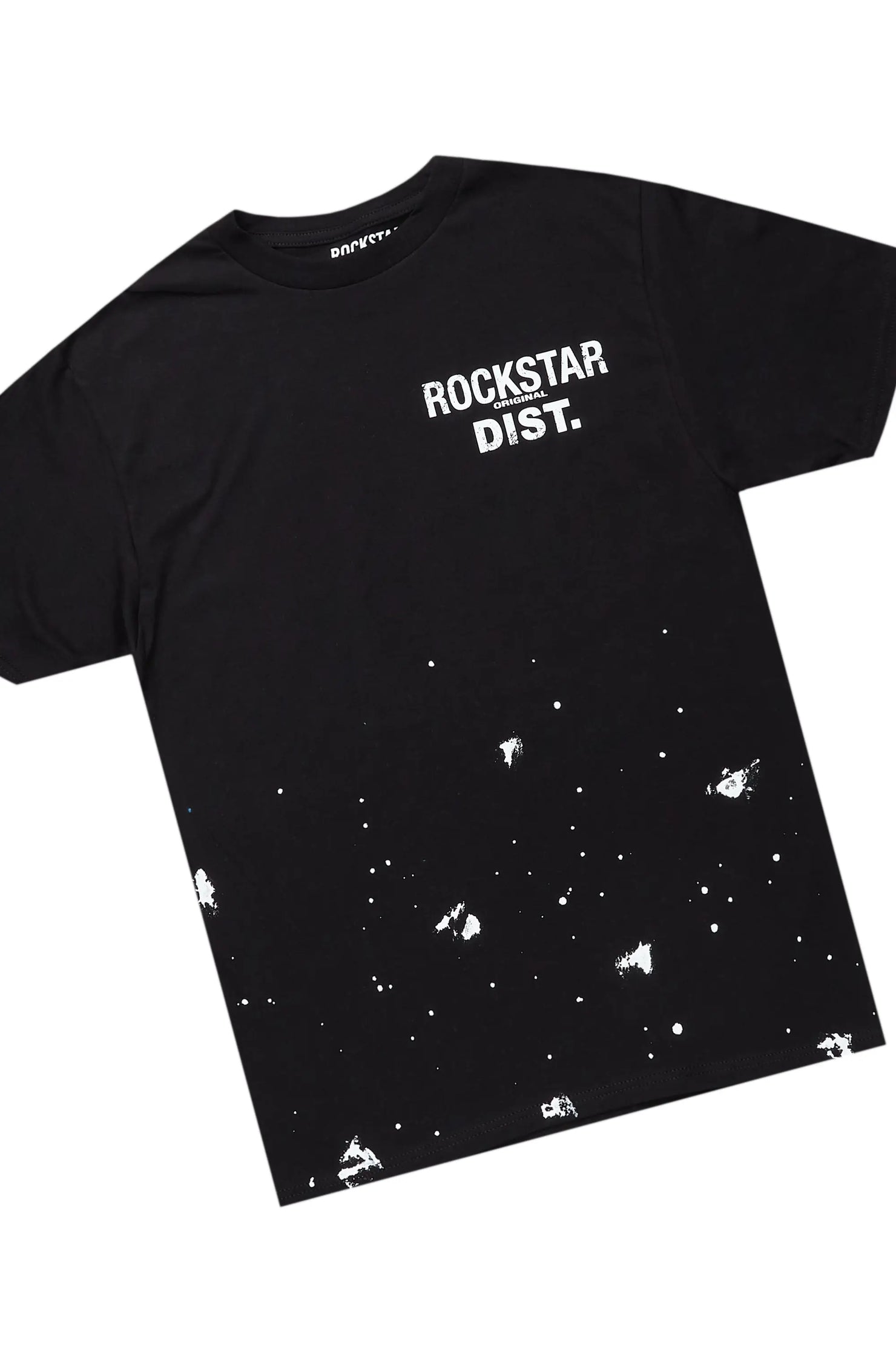 Jaco Black T-Shirt Short Set