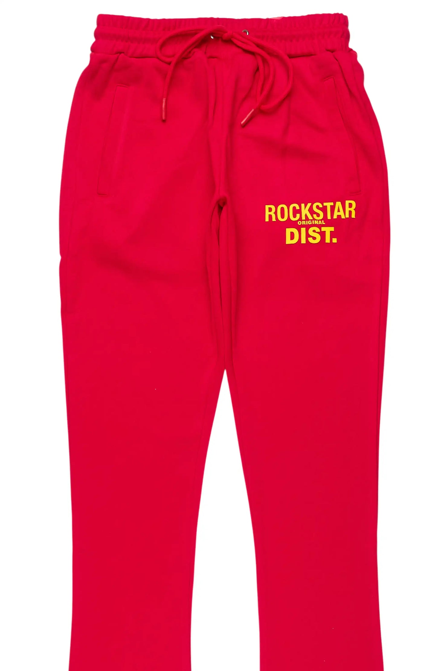 Juliana Red/Yellow Super Stacked Track Pant