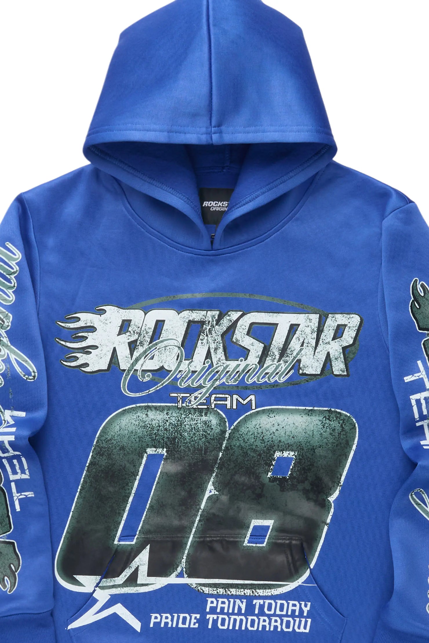Boys Flash Royal Blue Hoodie