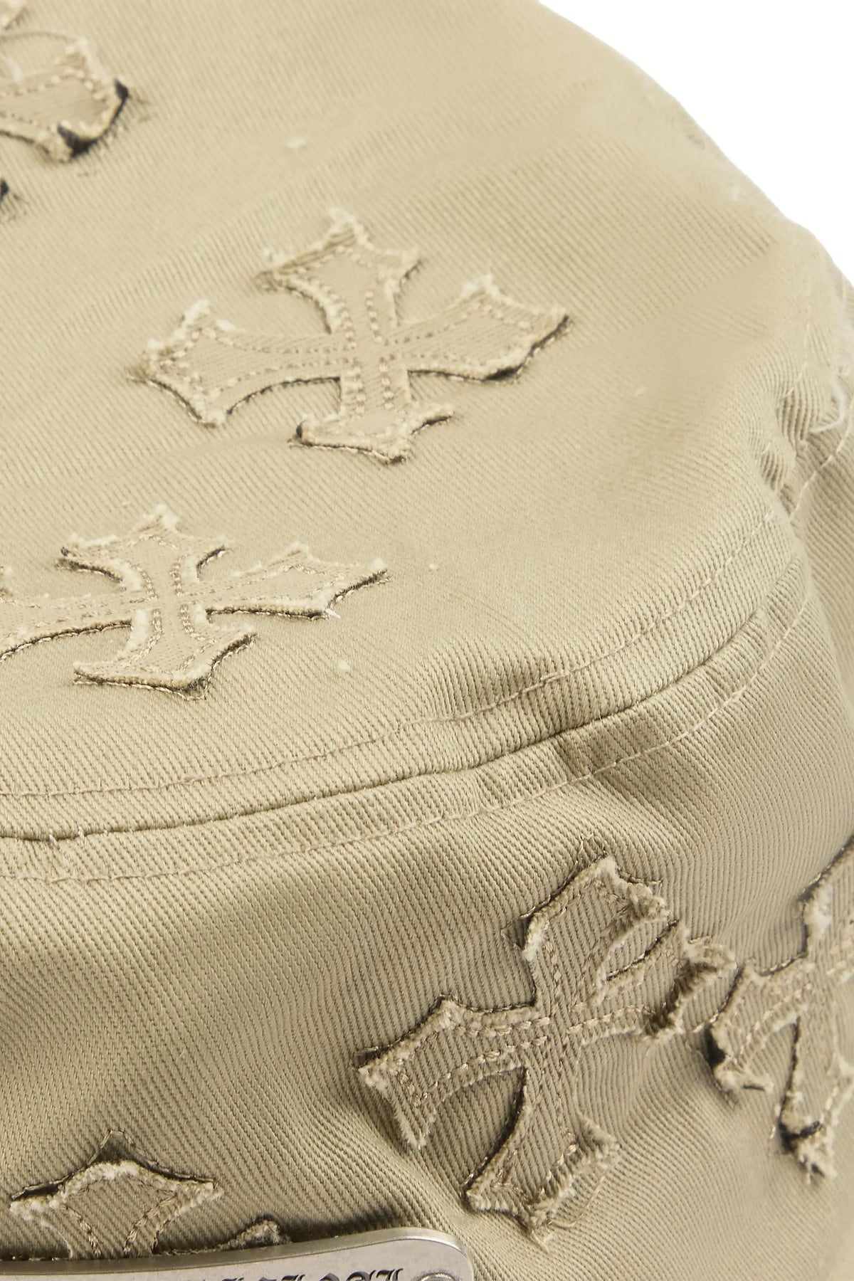 Evren Beige Bucket Hat