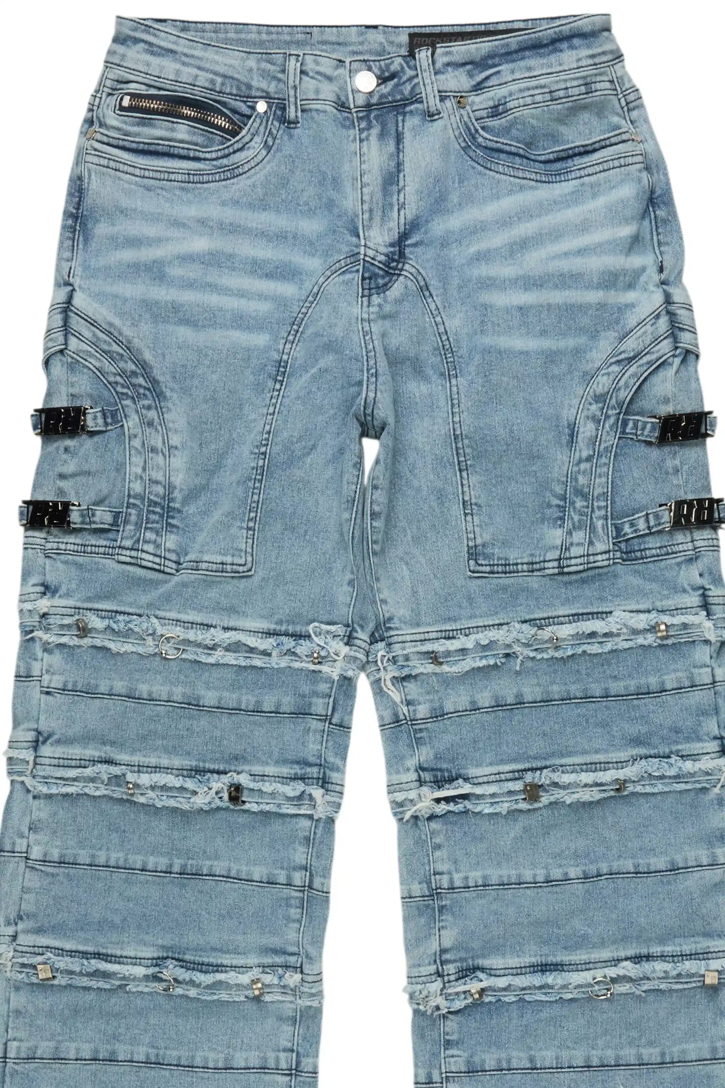 Fotis Blue Baggy Jean