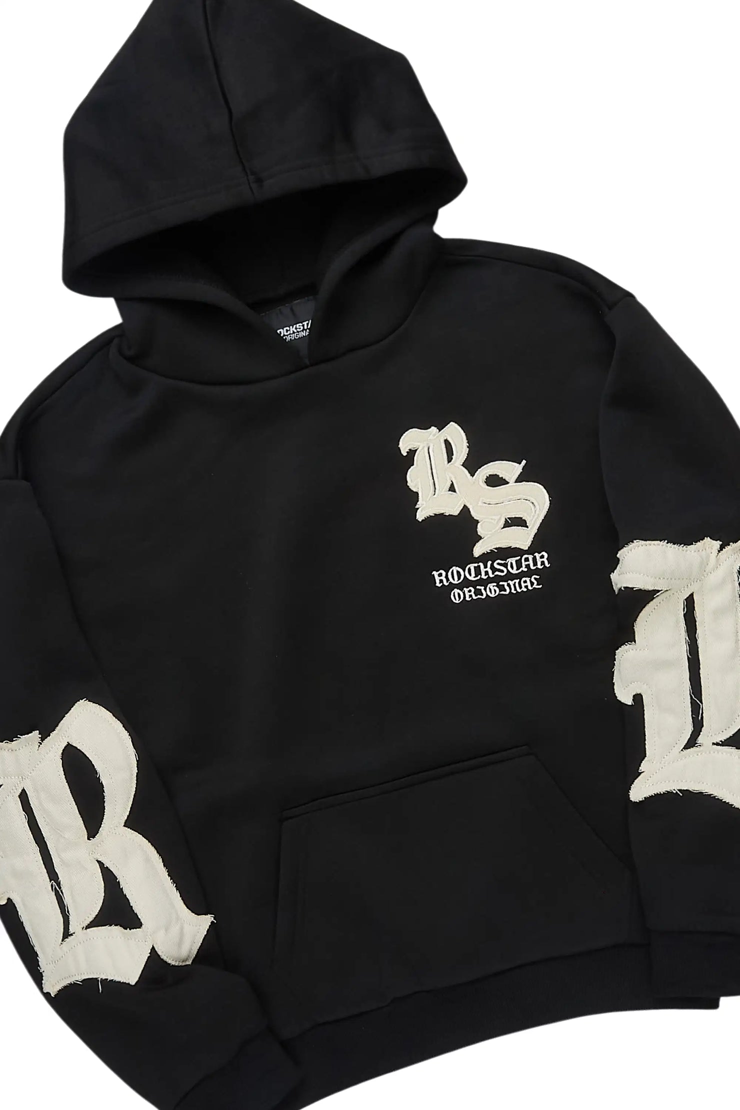 Boys Shire Black/White Stacked Track Set