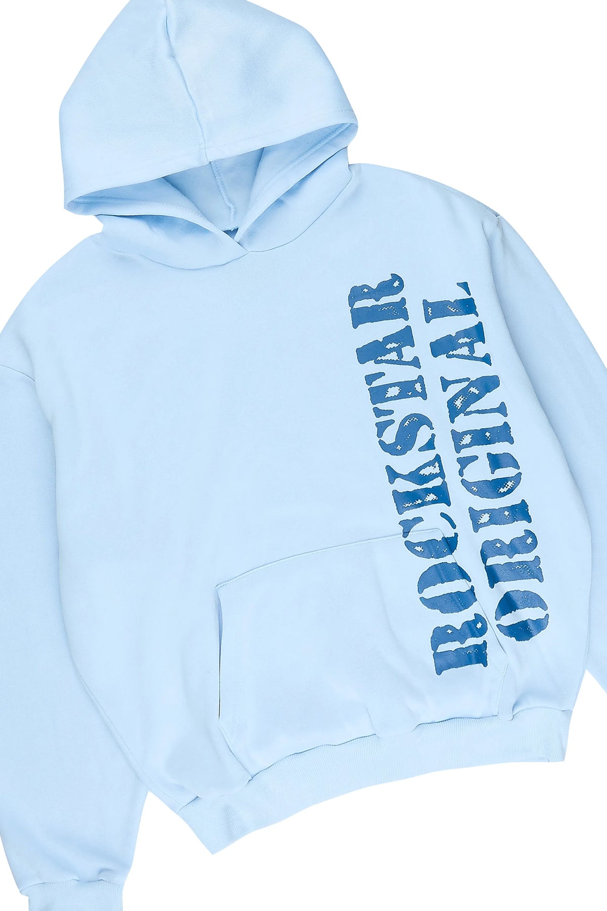 Boys Zinvor Light Blue/Navy Hoodie Track Set