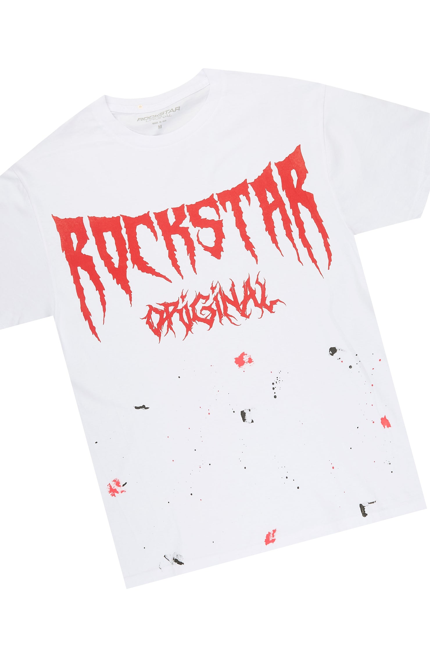 Twinkle 2.0 White/Red T-Shirt/Short Set