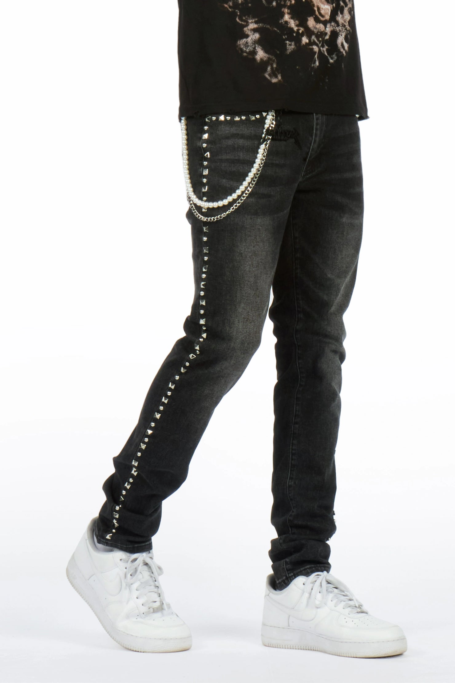 Tyce Black Pearl Slim Fit Jean