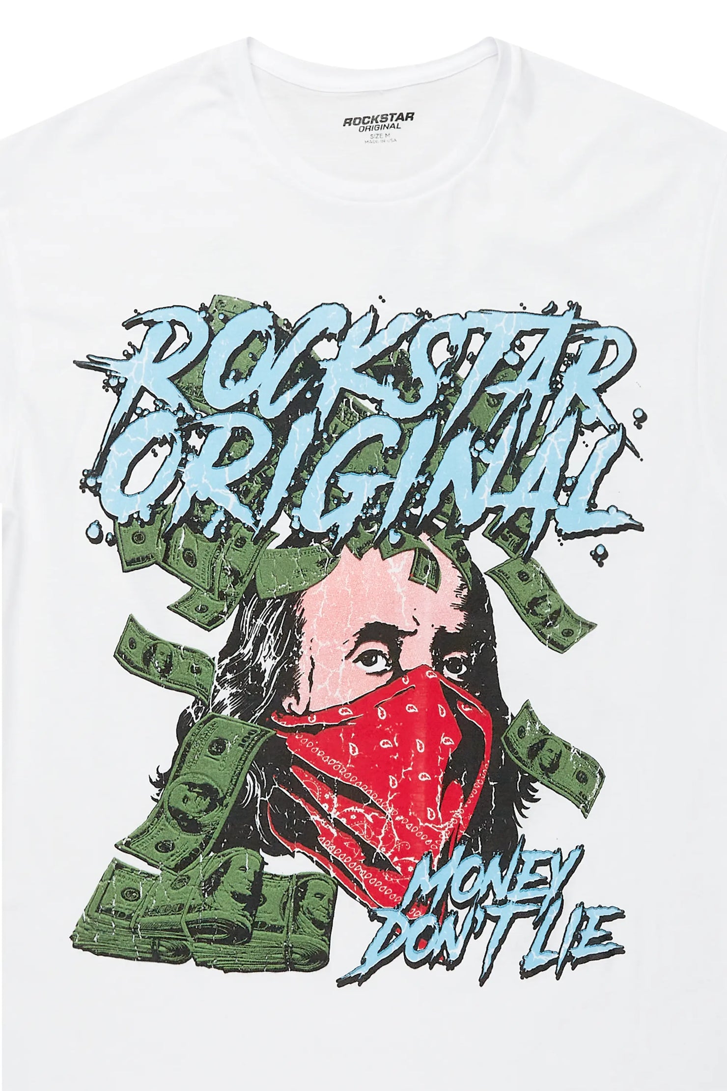 Lean White Graphic T-Shirt