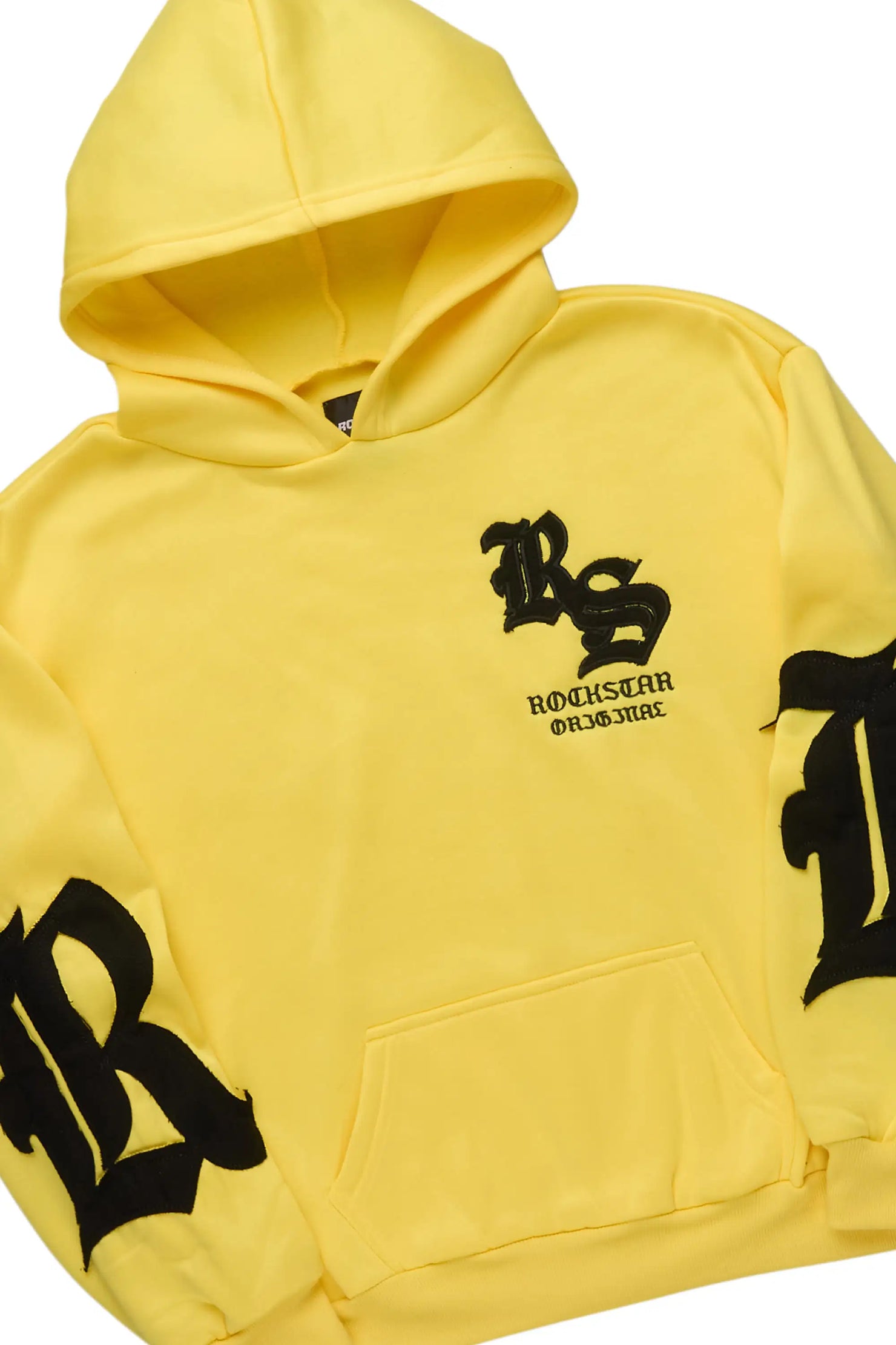 Boys Shire Yellow/Black Stacked Track Set