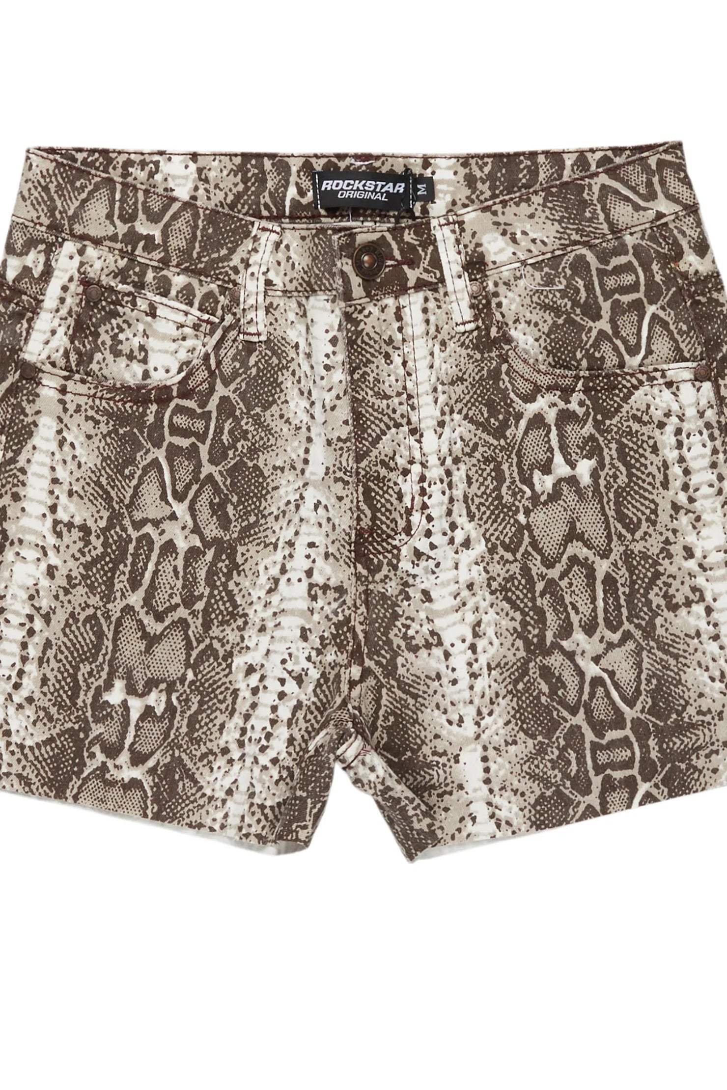 Alexus Snakeskin Short