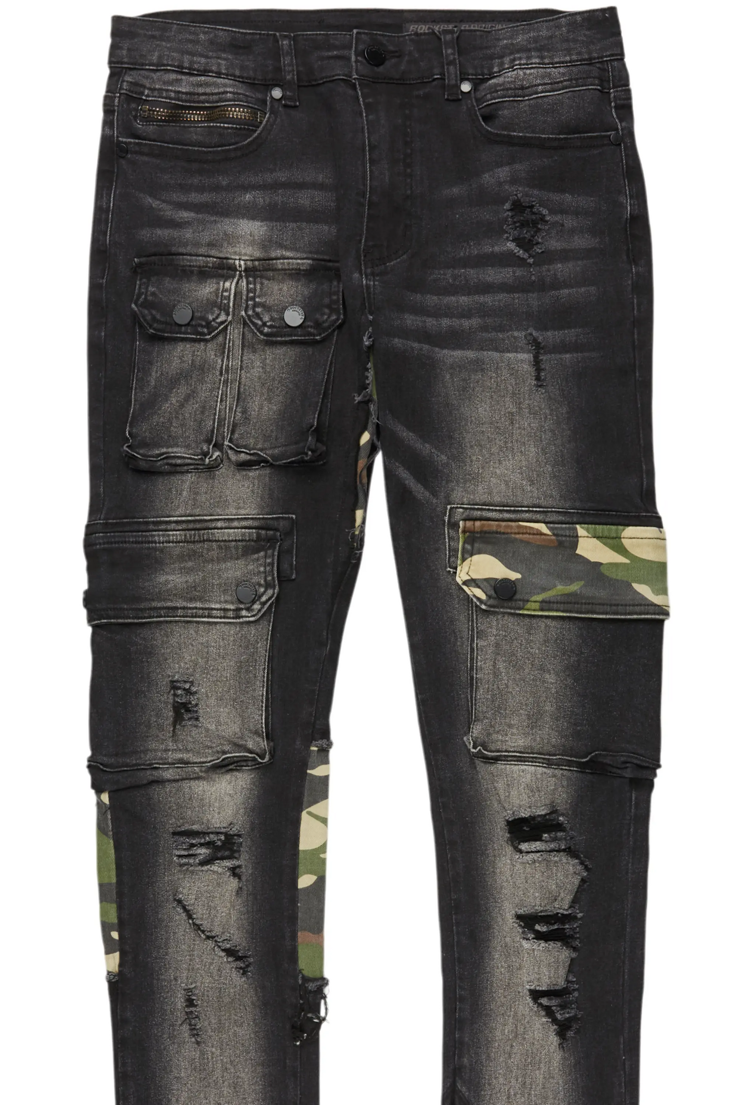 Zeta Grey Slim Fit Jean