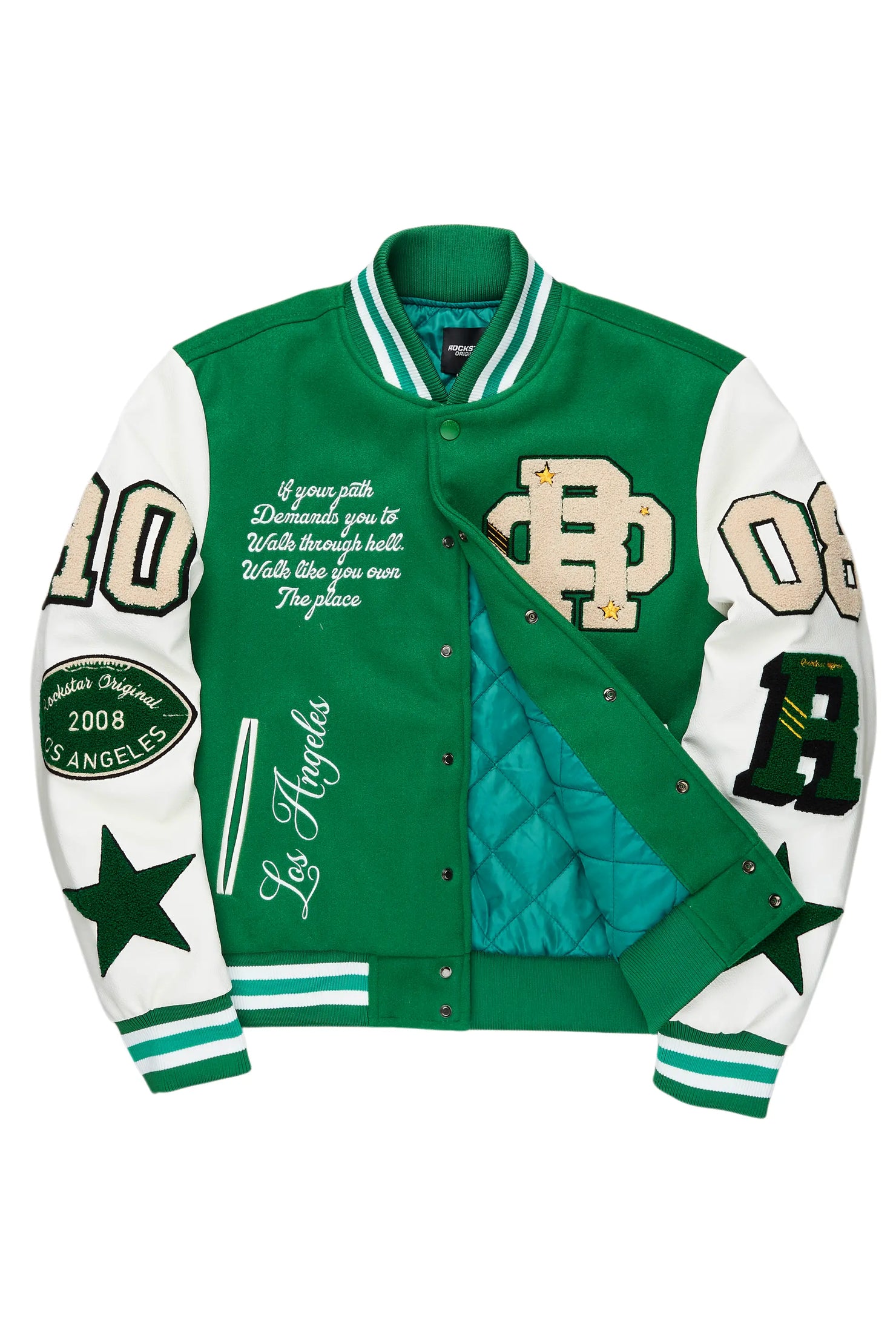 Balser Green Varsity Jacket