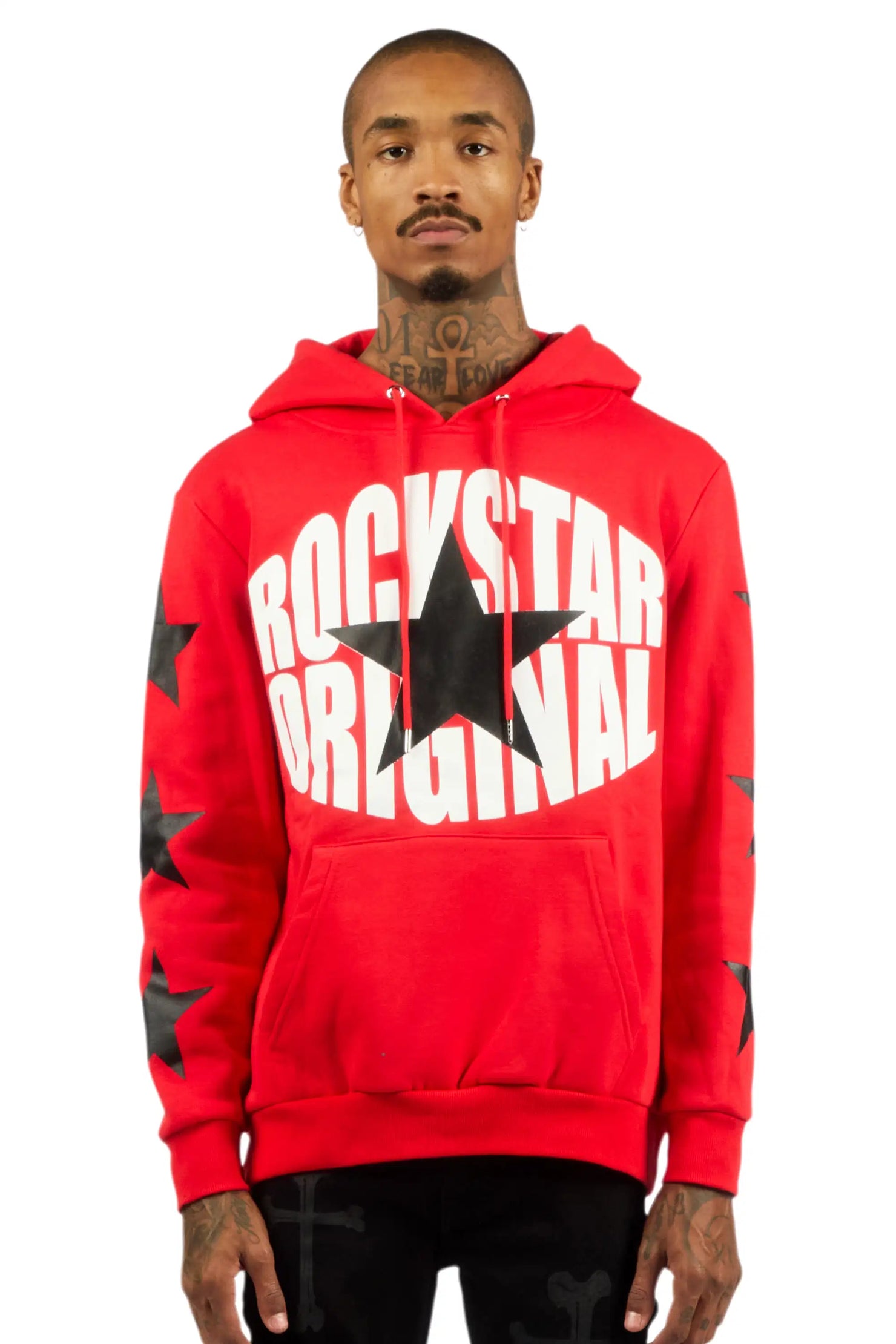 States 2.0 Red/Black Graphic Hoodie