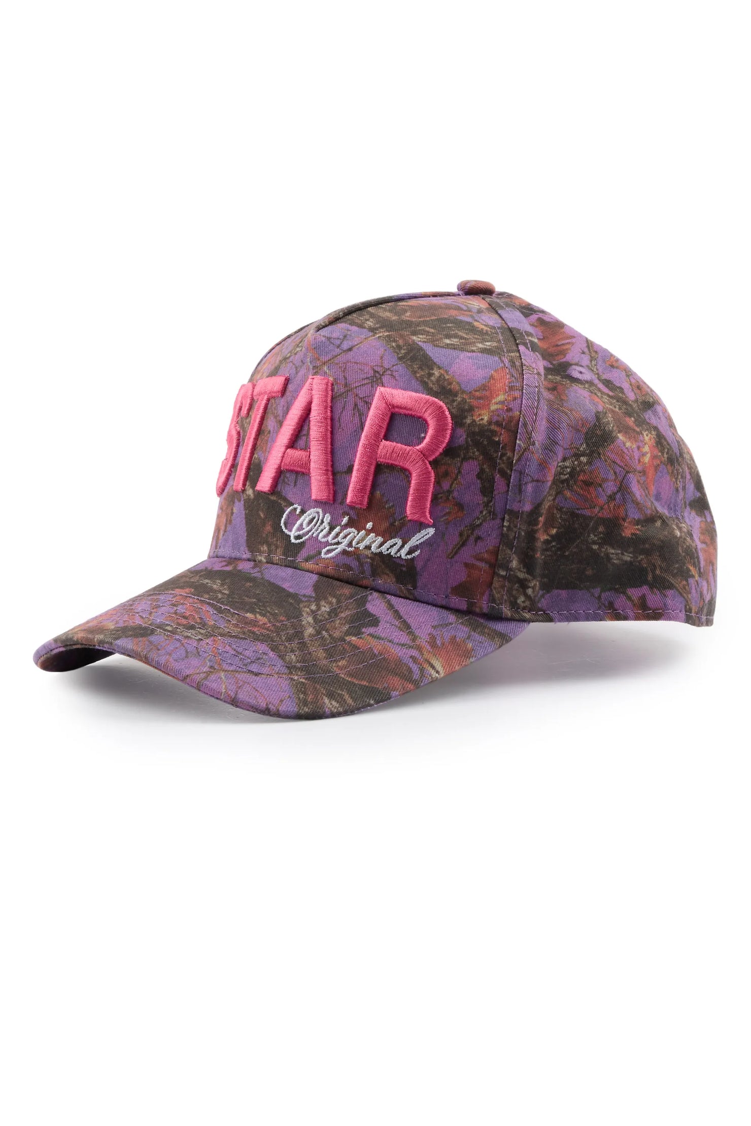 Kyiara Pink Tree Camo Trucker Hat