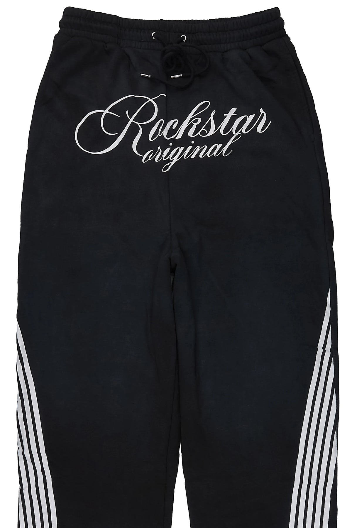 Kenstur Black Barrel Fit Pant