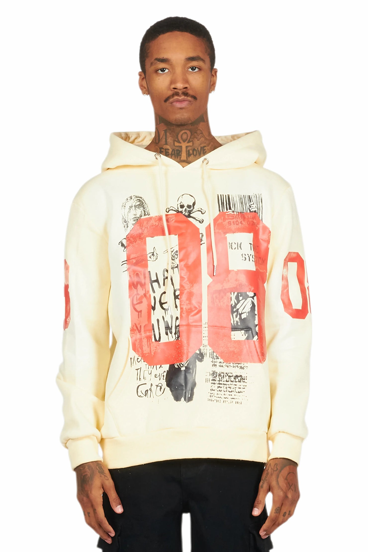 Grill Sand Graphic Hoodie