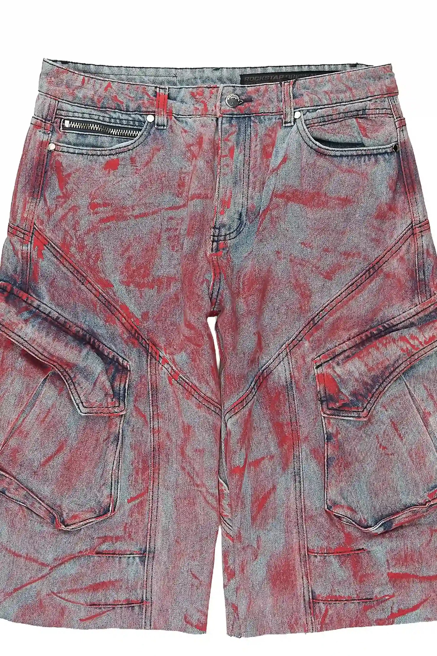 Tren Red/Blue Jort