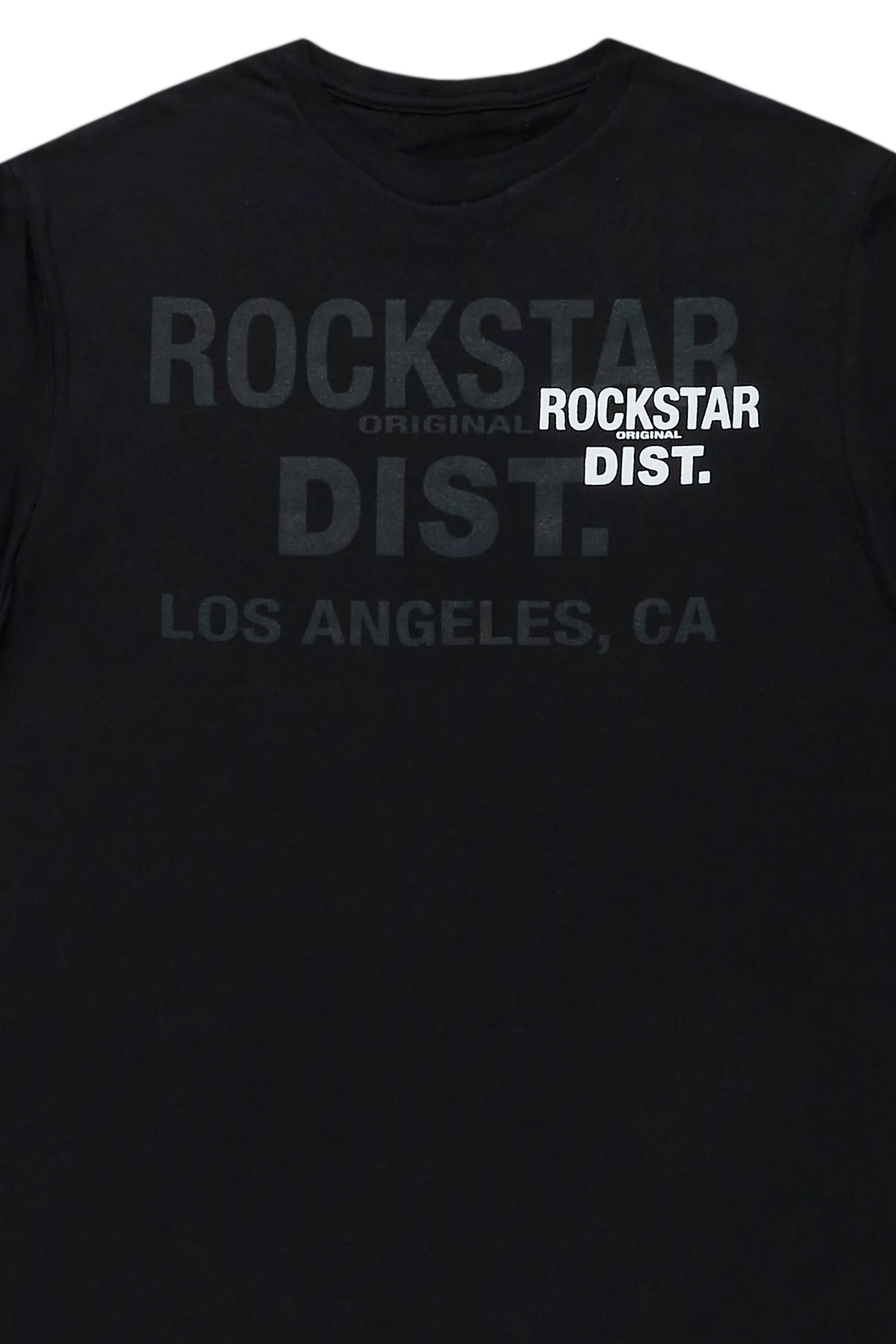 Dalasia 2.0 Black Graphic T-Shirt