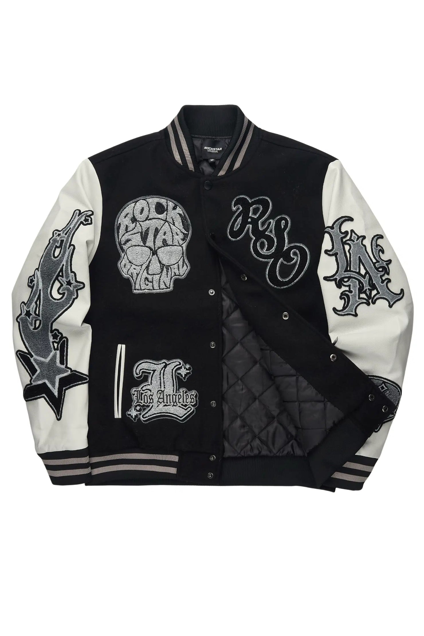 Legion Black Varsity Jacket