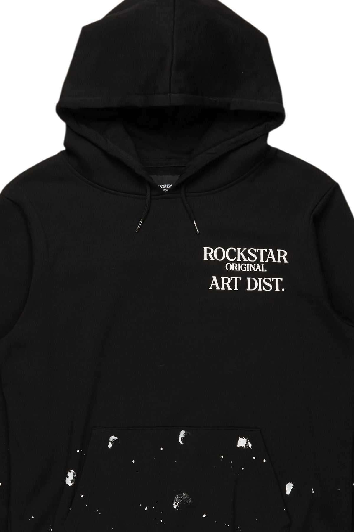 Raffer Black 2.0 Graphic Hoodie