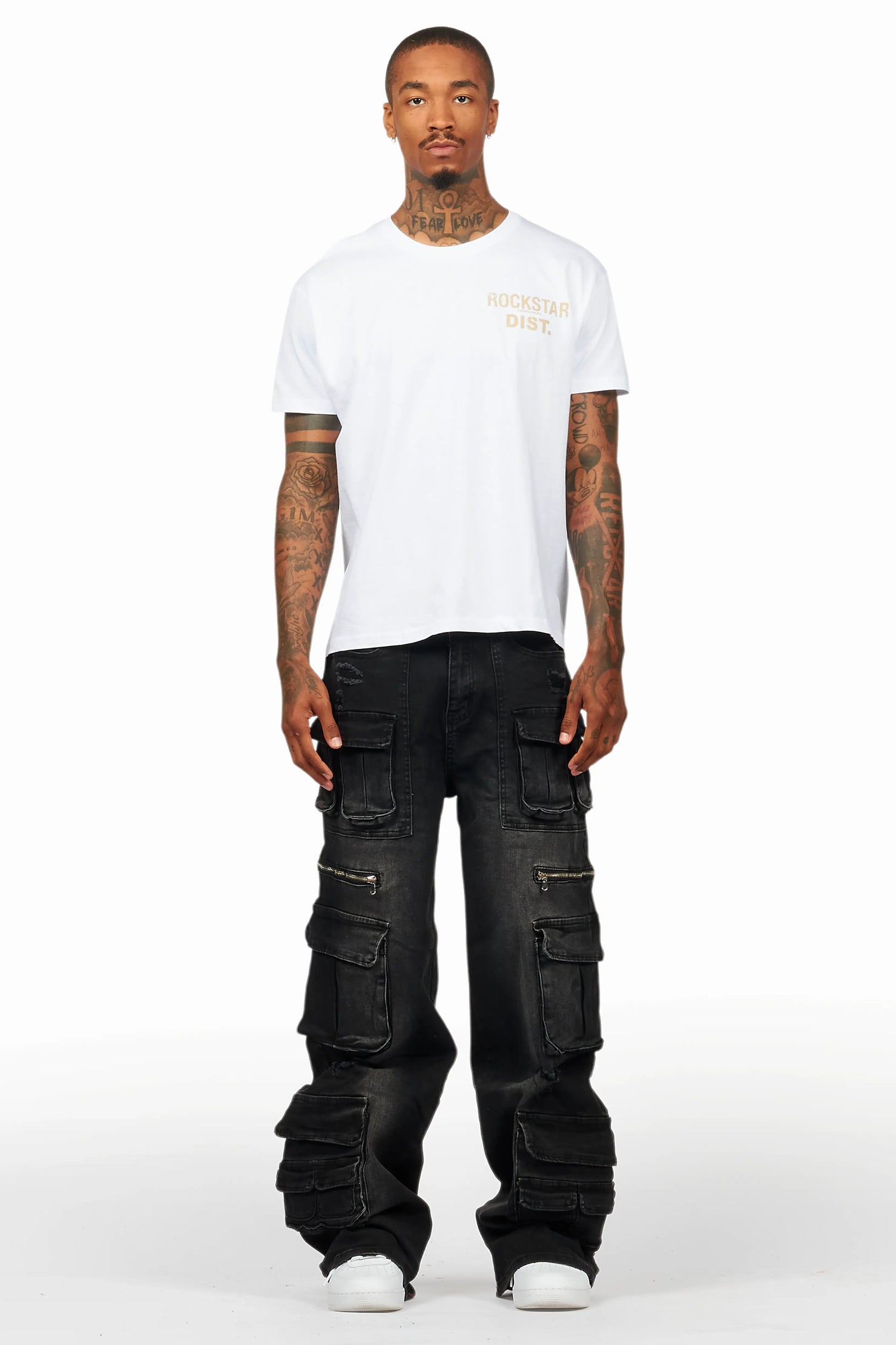 Zorig Black Baggy Fit Jean